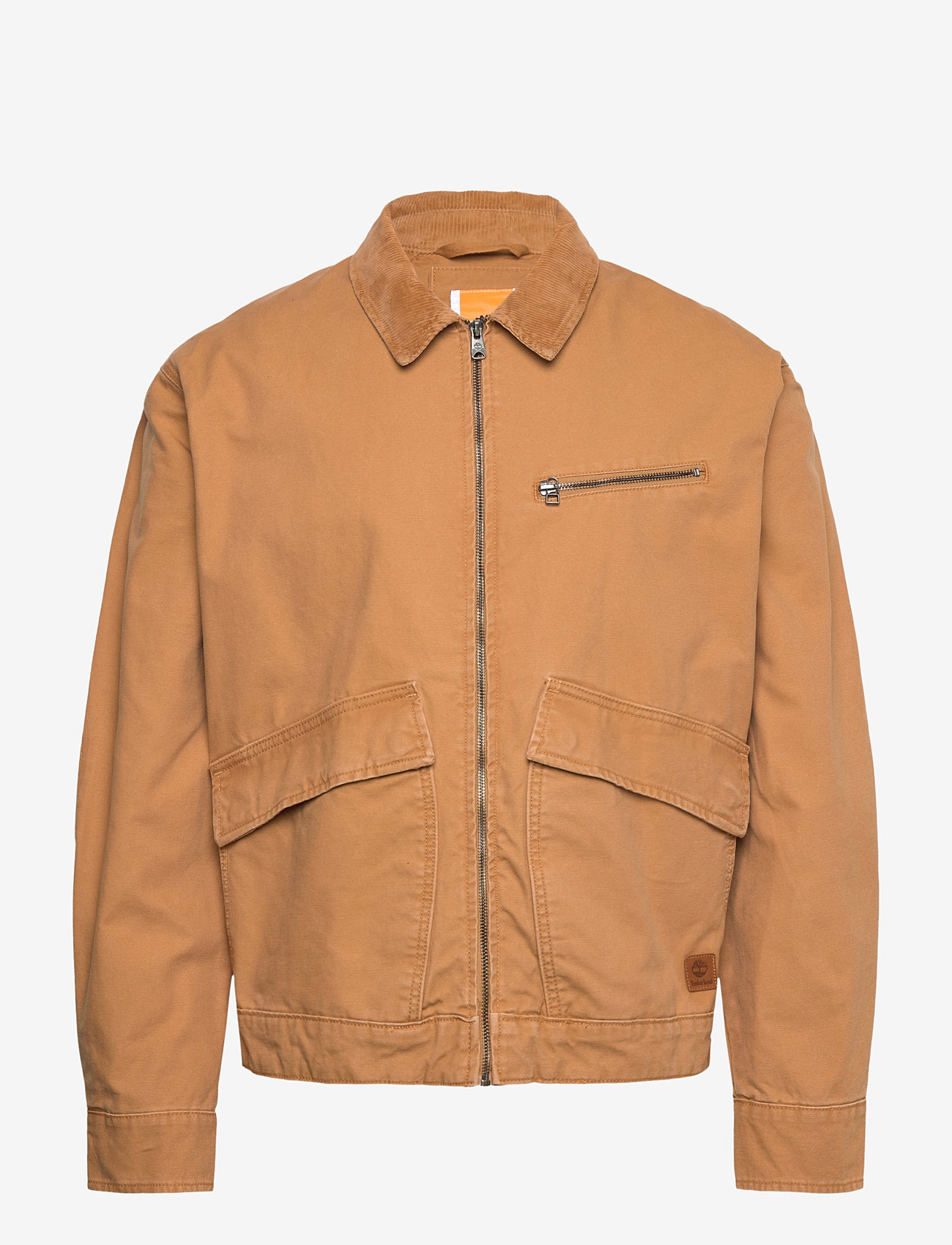 Timberland - Washed Canvas Jacket - pavasara jakas - medium brown - 0
