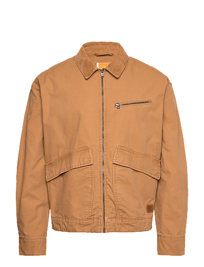 Strafford Washed Canvas Jacket Wheat Boot - Vindjakker