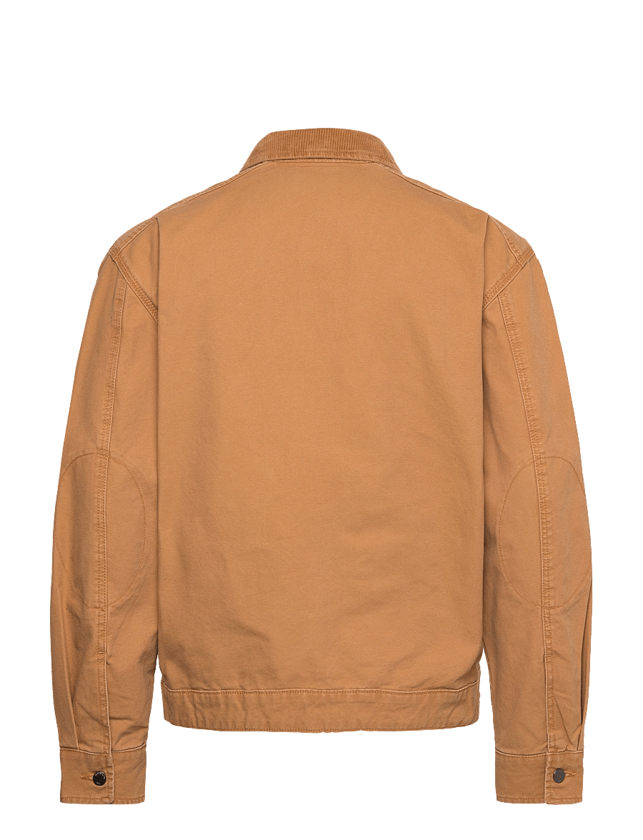 Timberland - STRAFFORD Washed Canvas Jacket WHEAT BOOT - fall jackets - medium brown - 1