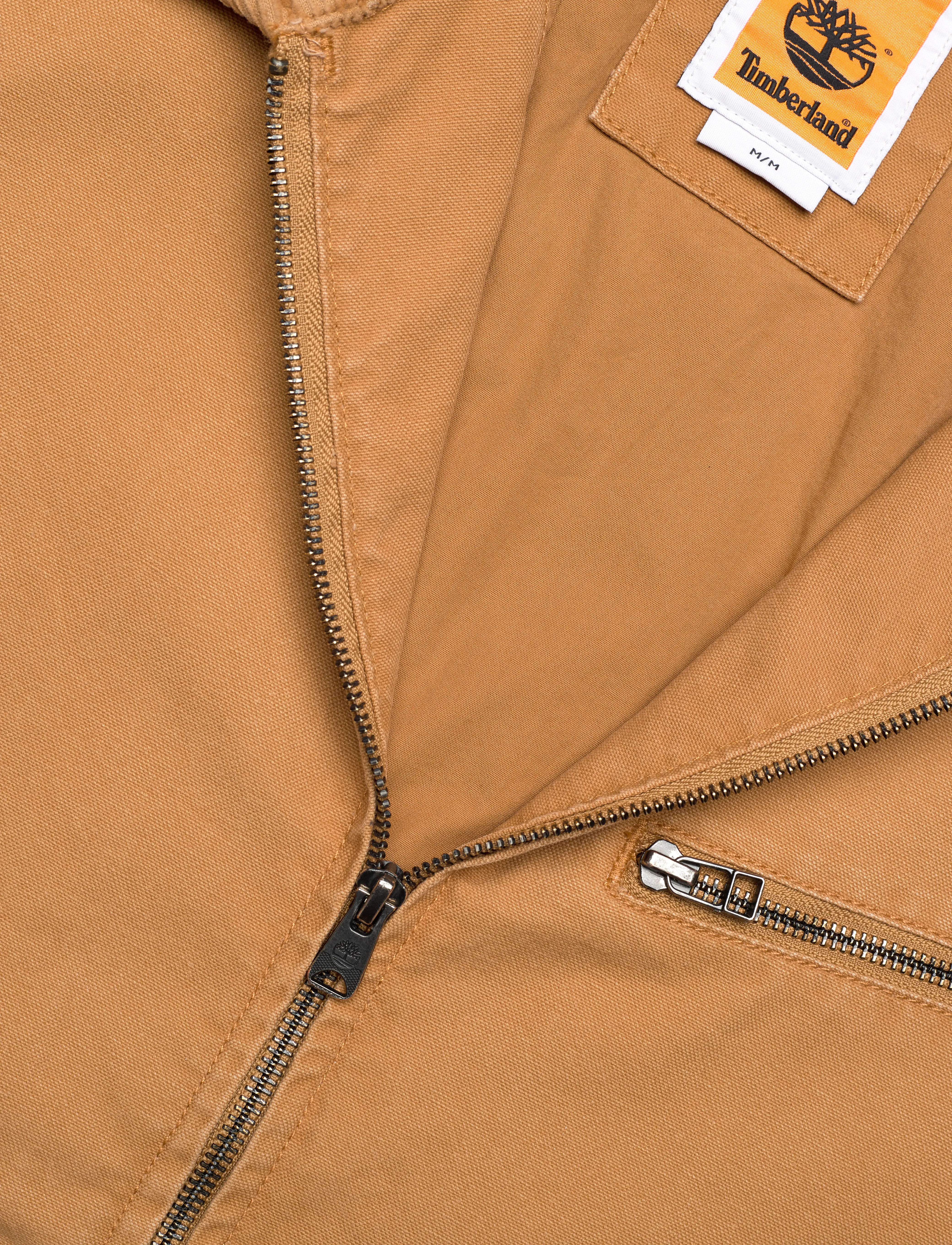 Timberland - STRAFFORD Washed Canvas Jacket WHEAT BOOT - vårjakker - medium brown - 2