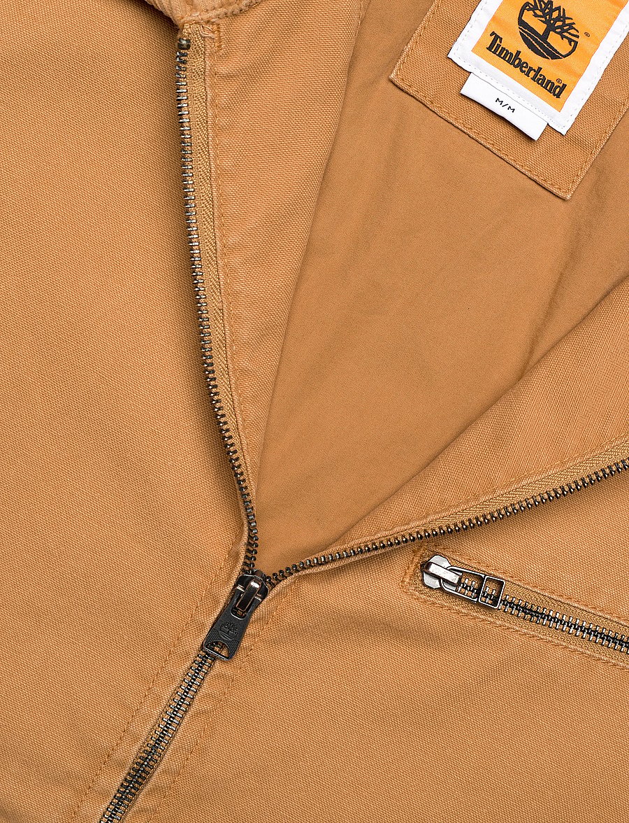 Timberland - STRAFFORD Washed Canvas Jacket WHEAT BOOT - fall jackets - medium brown - 2