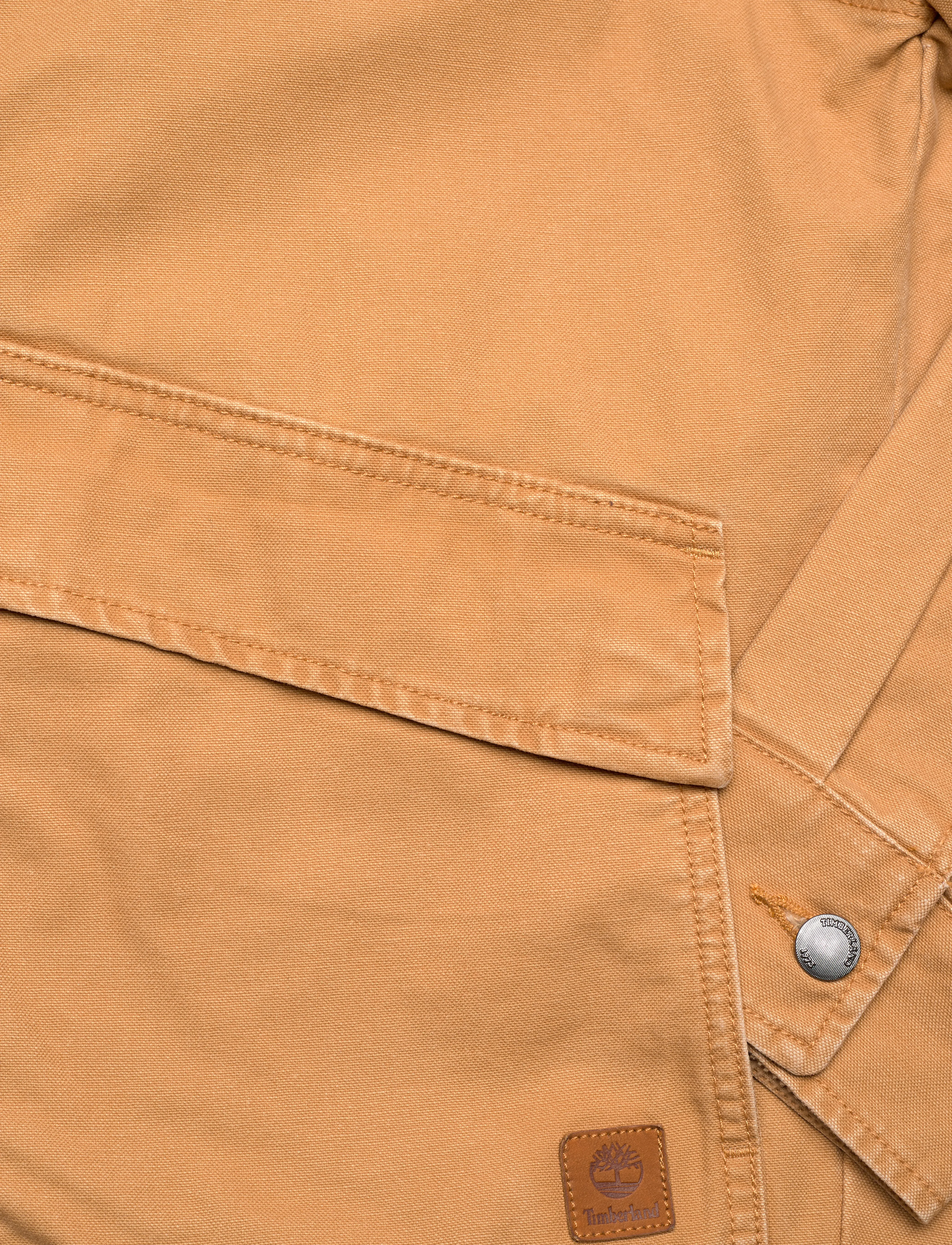 Timberland - STRAFFORD Washed Canvas Jacket WHEAT BOOT - vårjakker - medium brown - 3