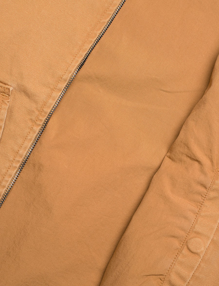 Timberland - STRAFFORD Washed Canvas Jacket WHEAT BOOT - fall jackets - medium brown - 4