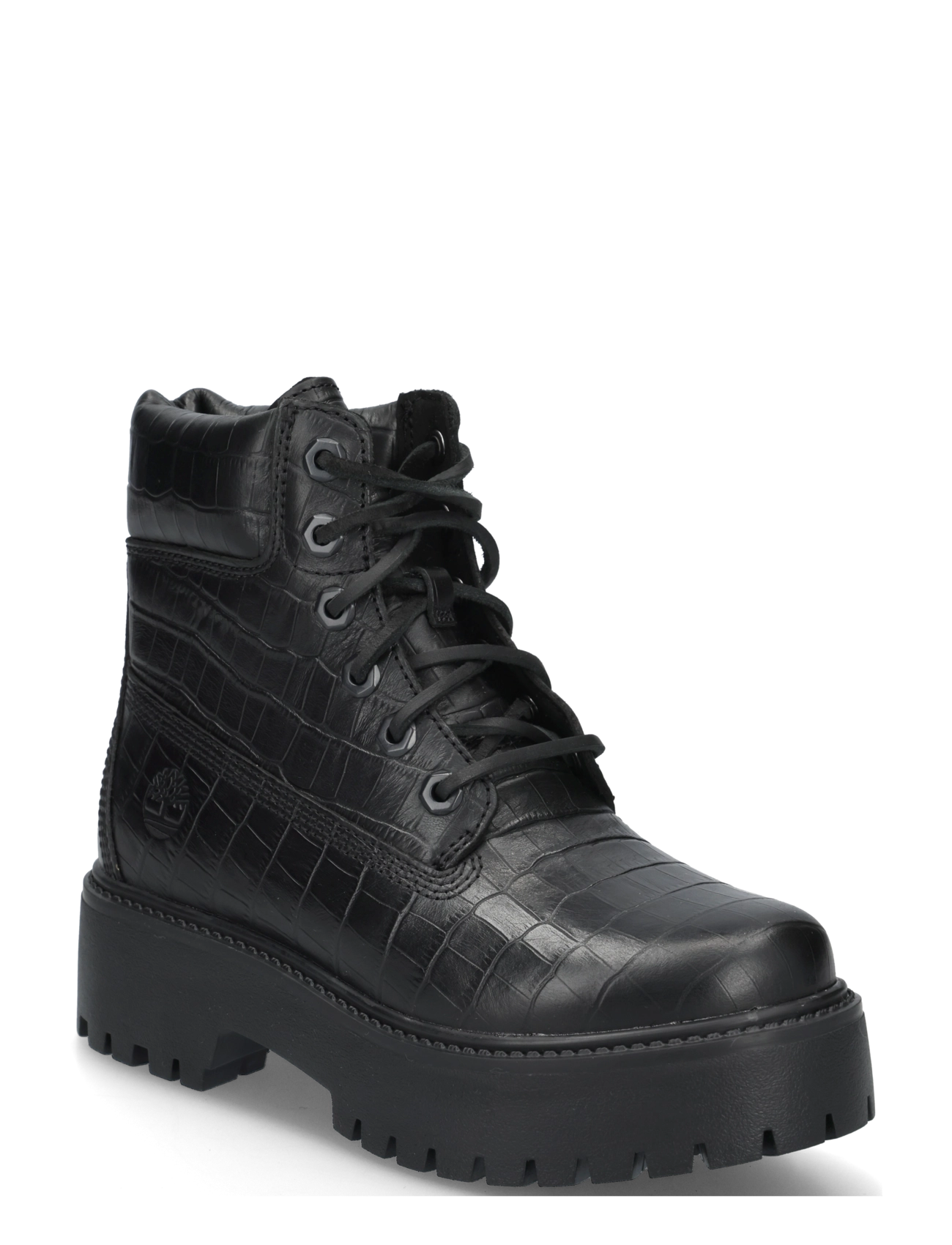 6 Inch Lace Up Boot