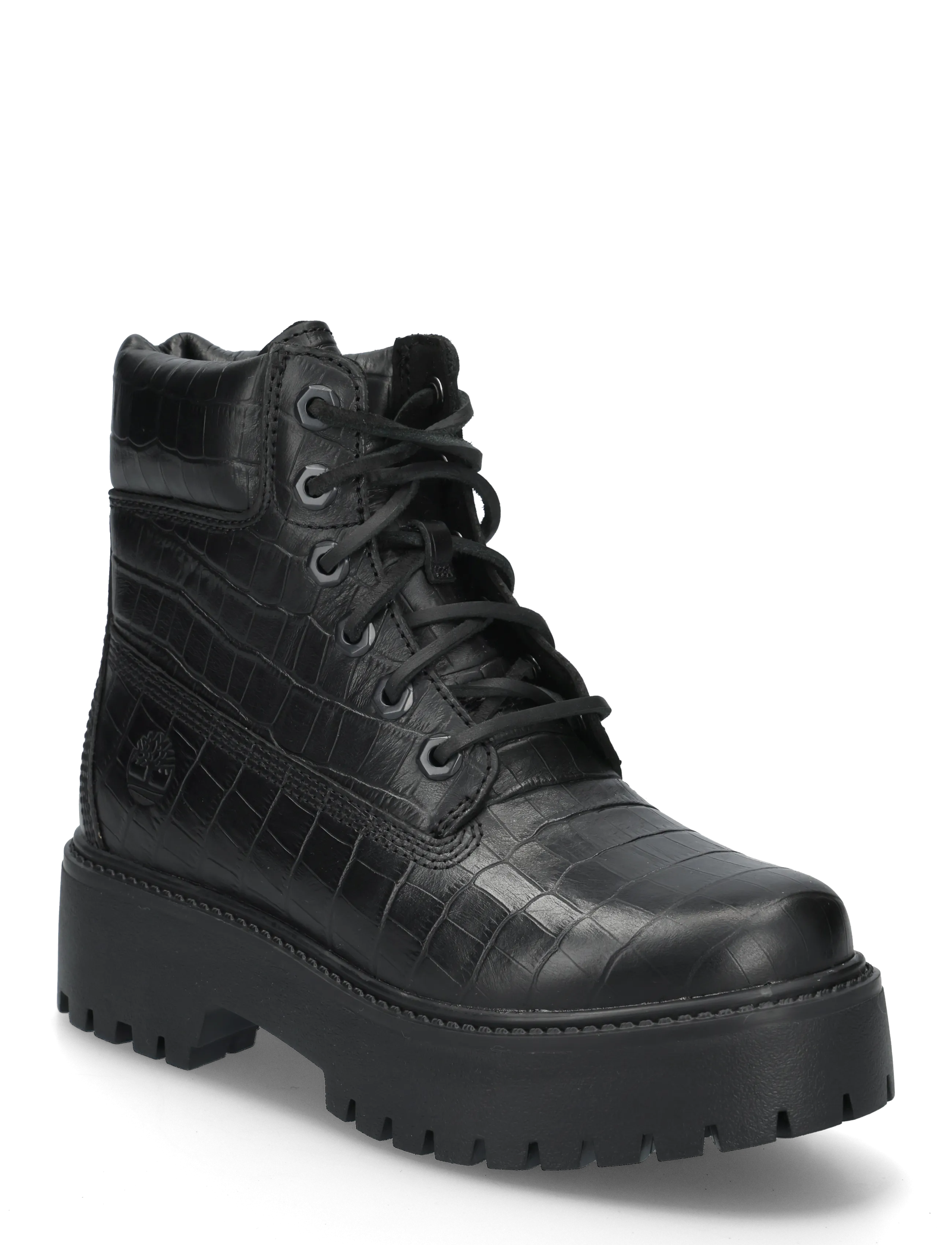 Timberland 6 INCH LACE UP BOOT - Boots - BLK FULL GRAIN / black