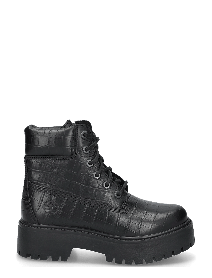 Timberland - 6 INCH LACE UP BOOT - geschnürte stiefel - blk full grain - 2