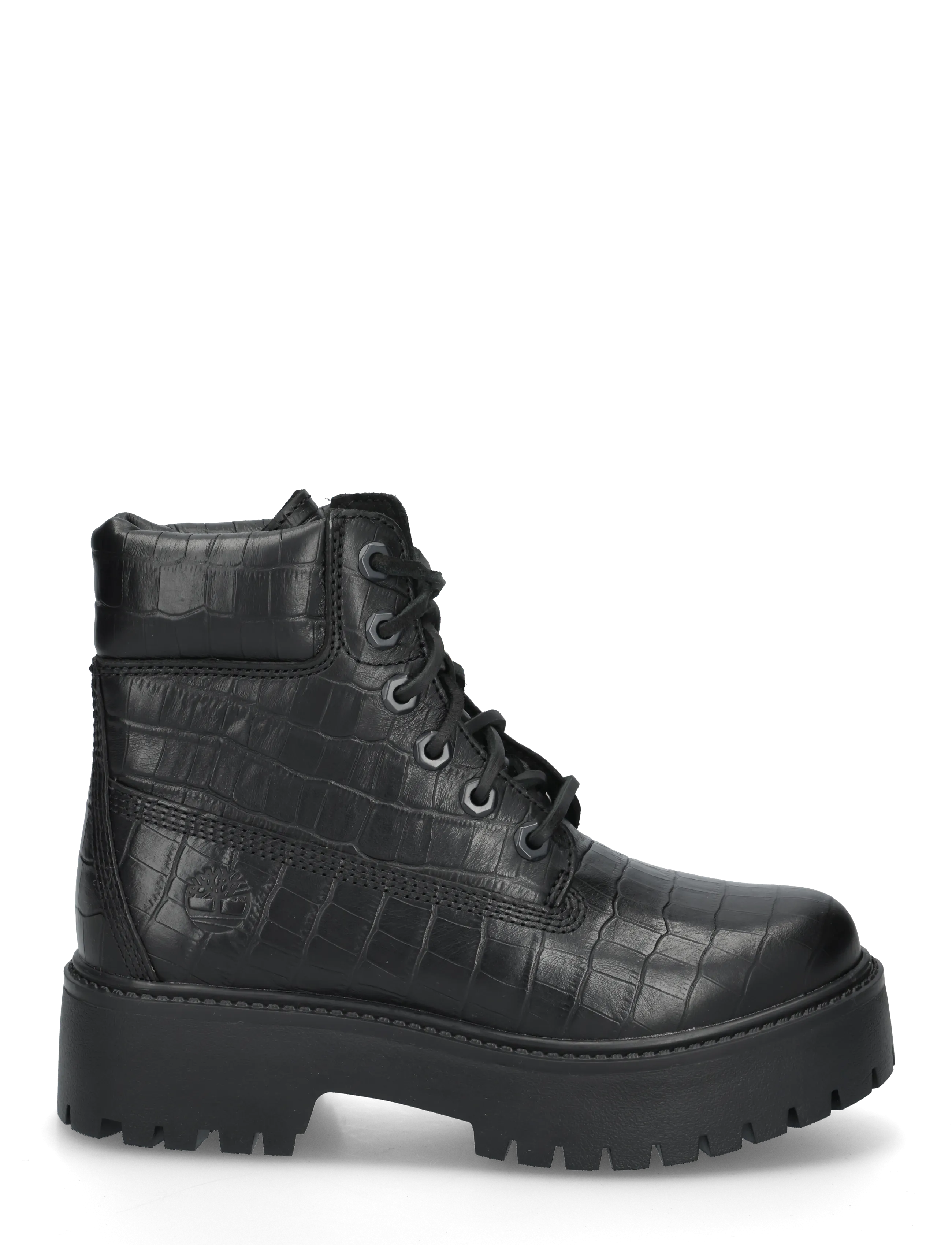 Timberland - 6 INCH LACE UP BOOT - snørestøvler - blk full grain - 2