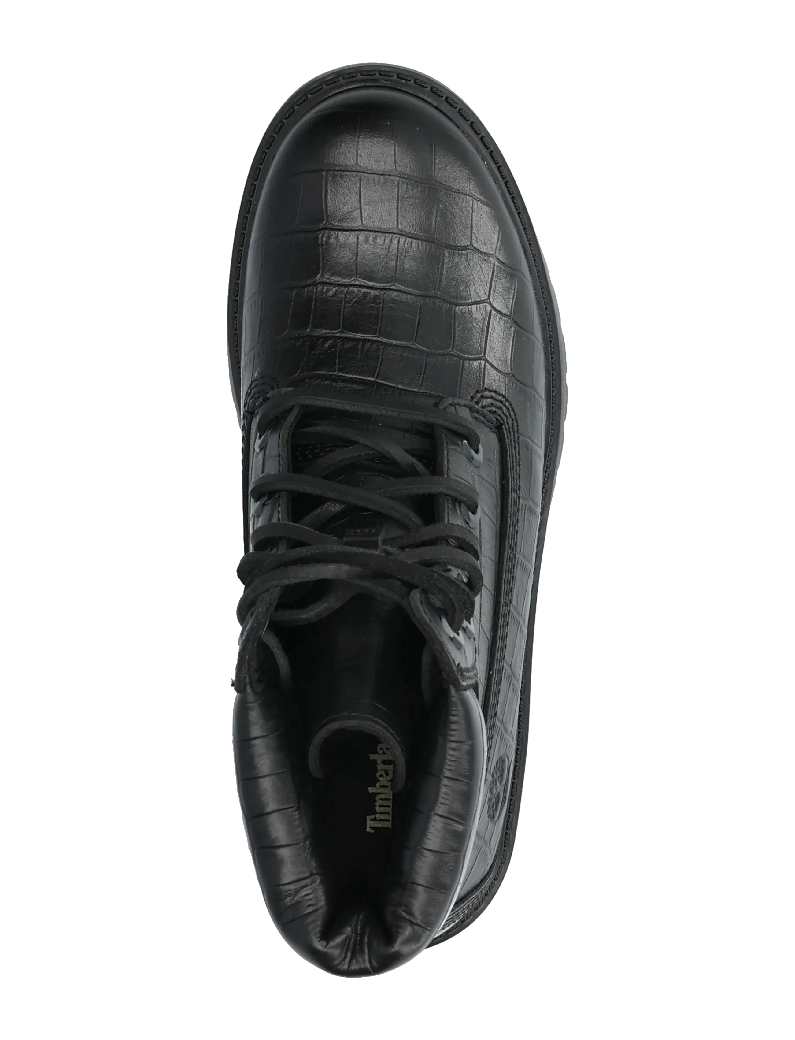 Timberland - 6 INCH LACE UP BOOT - snørestøvler - blk full grain - 3
