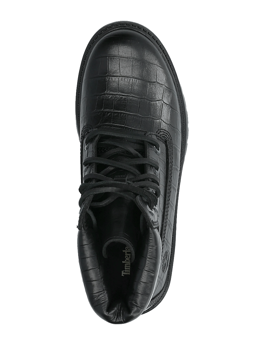 Timberland - 6 INCH LACE UP BOOT - snørestøvler - blk full grain - 3