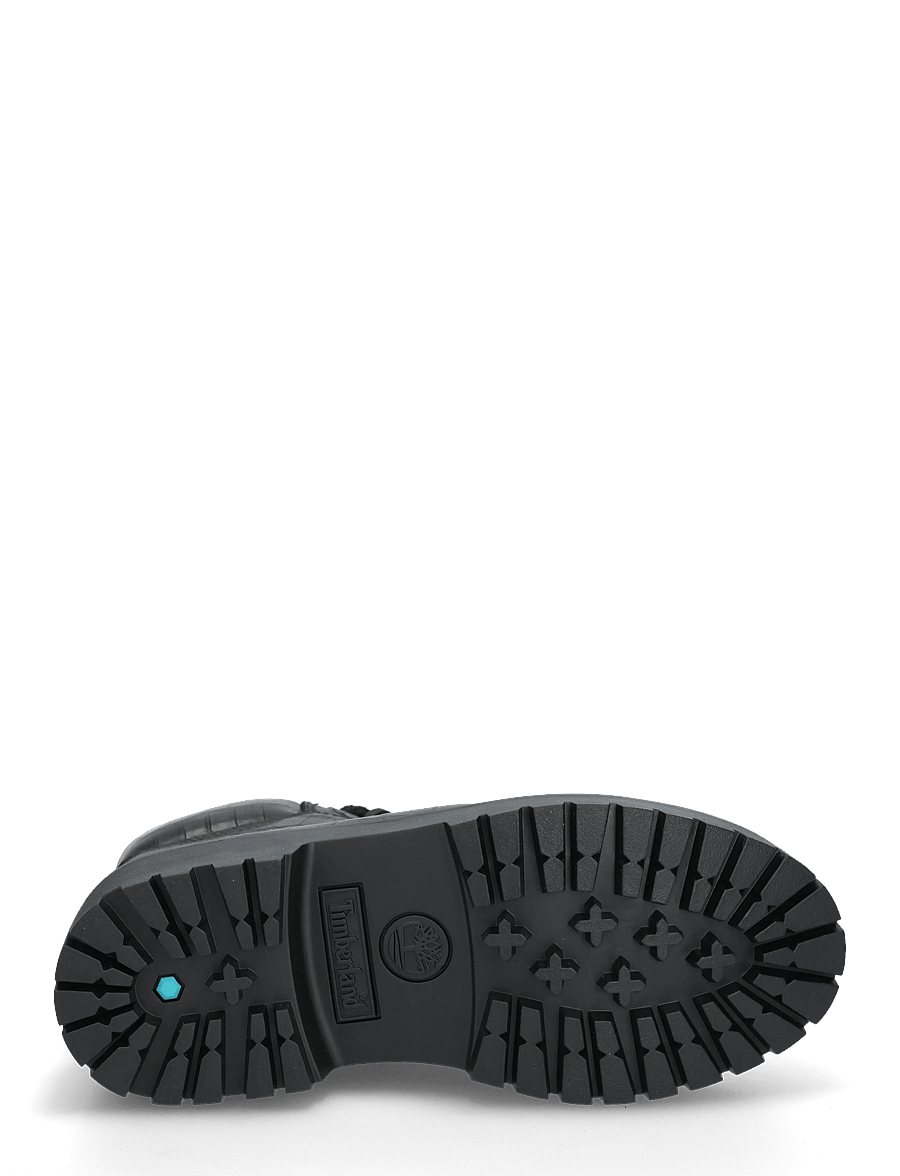 Timberland - 6 INCH LACE UP BOOT - snørestøvler - blk full grain - 4