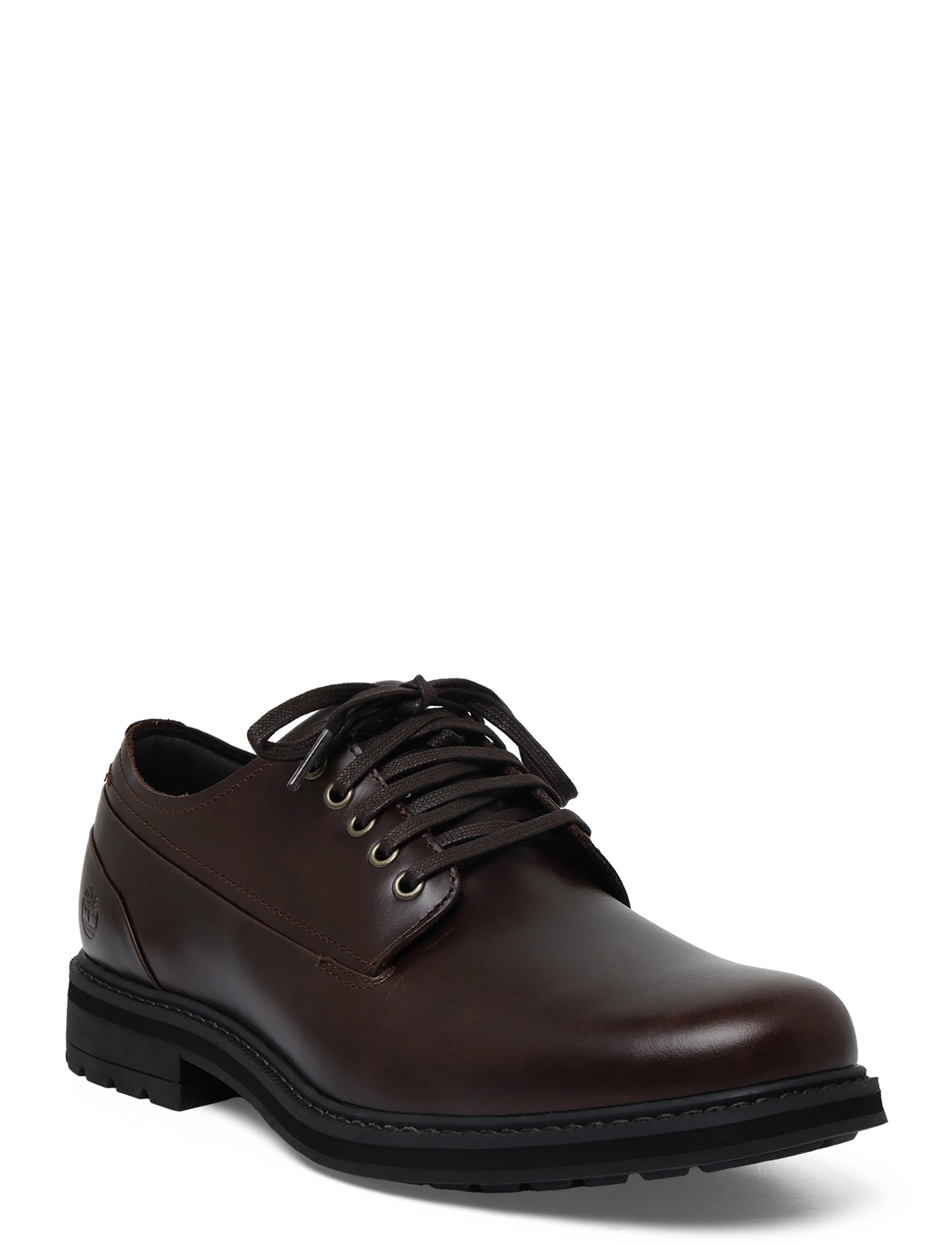 Timberland LACE UP WATERPROOF SHOE - Laced boots - DK BRN F GRAIN / brown