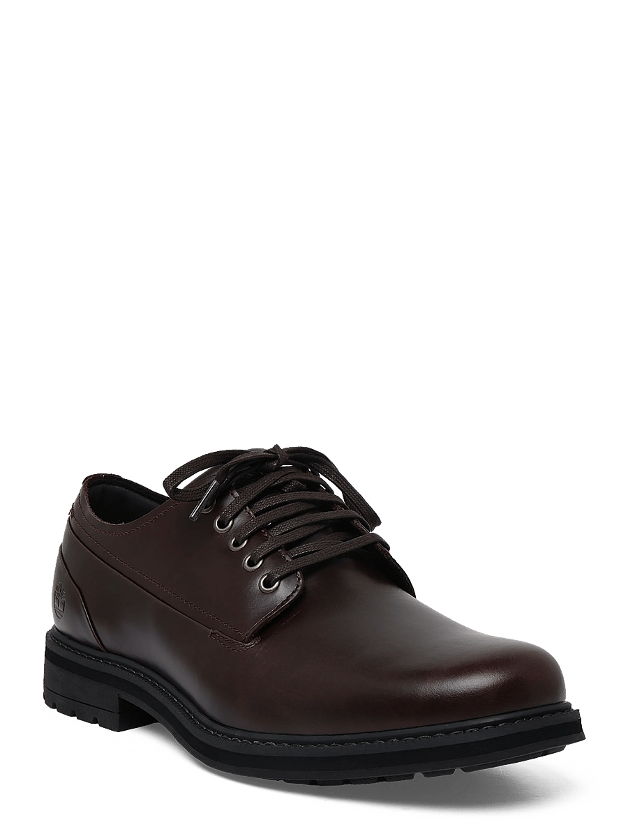 Timberland - LACE UP WATERPROOF SHOE - støvler med snøre - dk brn f grain - 0