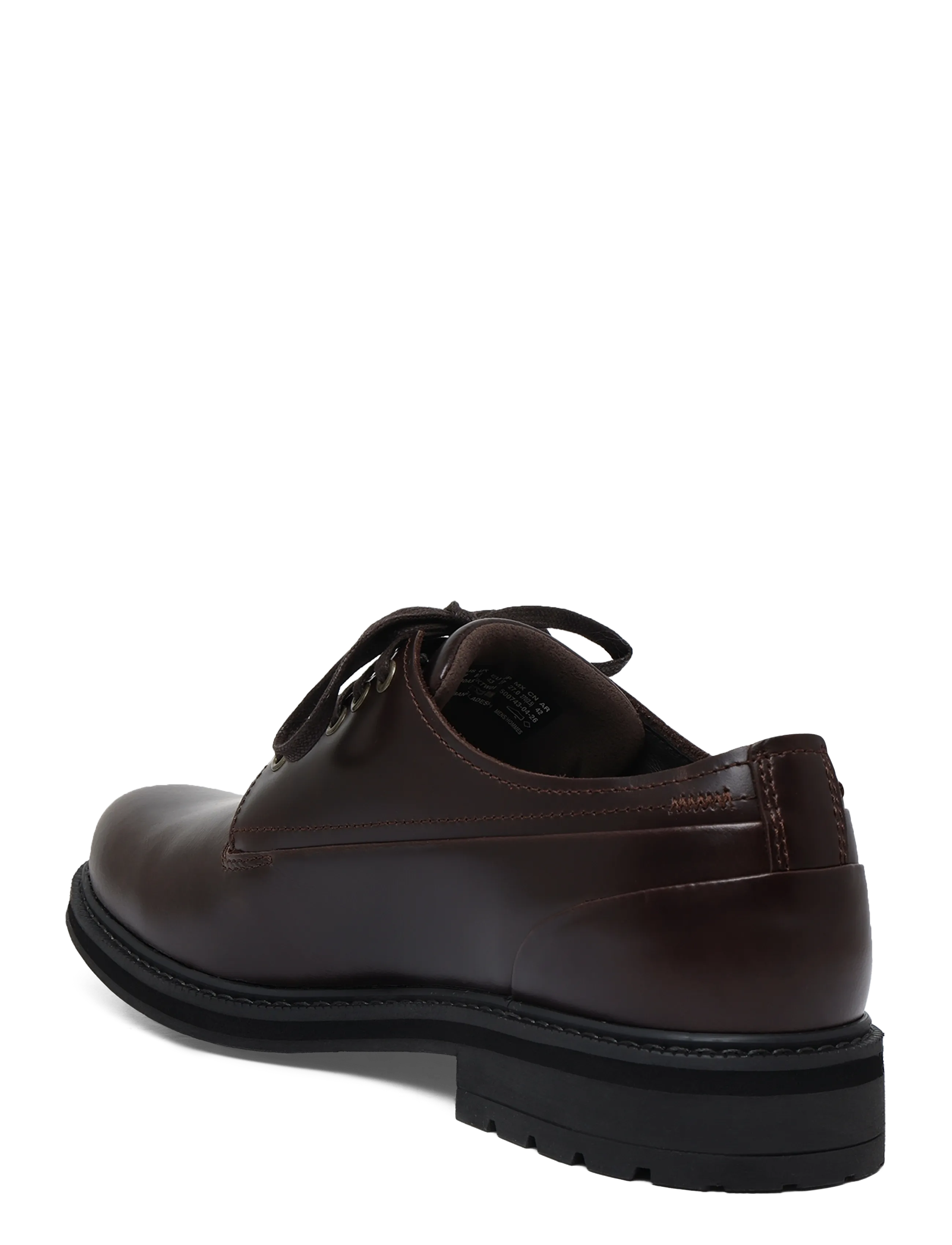 Timberland - LACE UP WATERPROOF SHOE - laced boots - dk brn f grain - 1