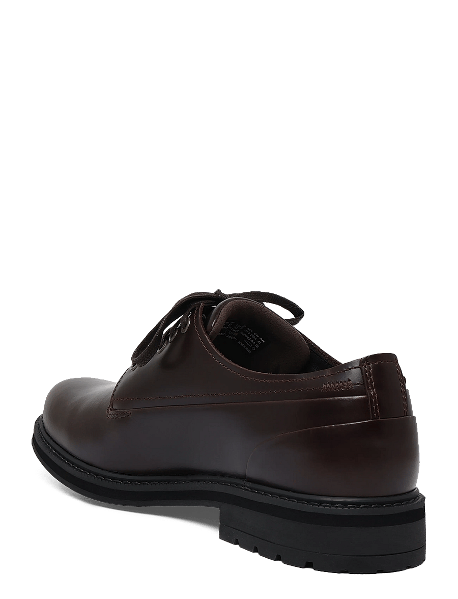 Timberland - LACE UP WATERPROOF SHOE - støvler med snøre - dk brn f grain - 1