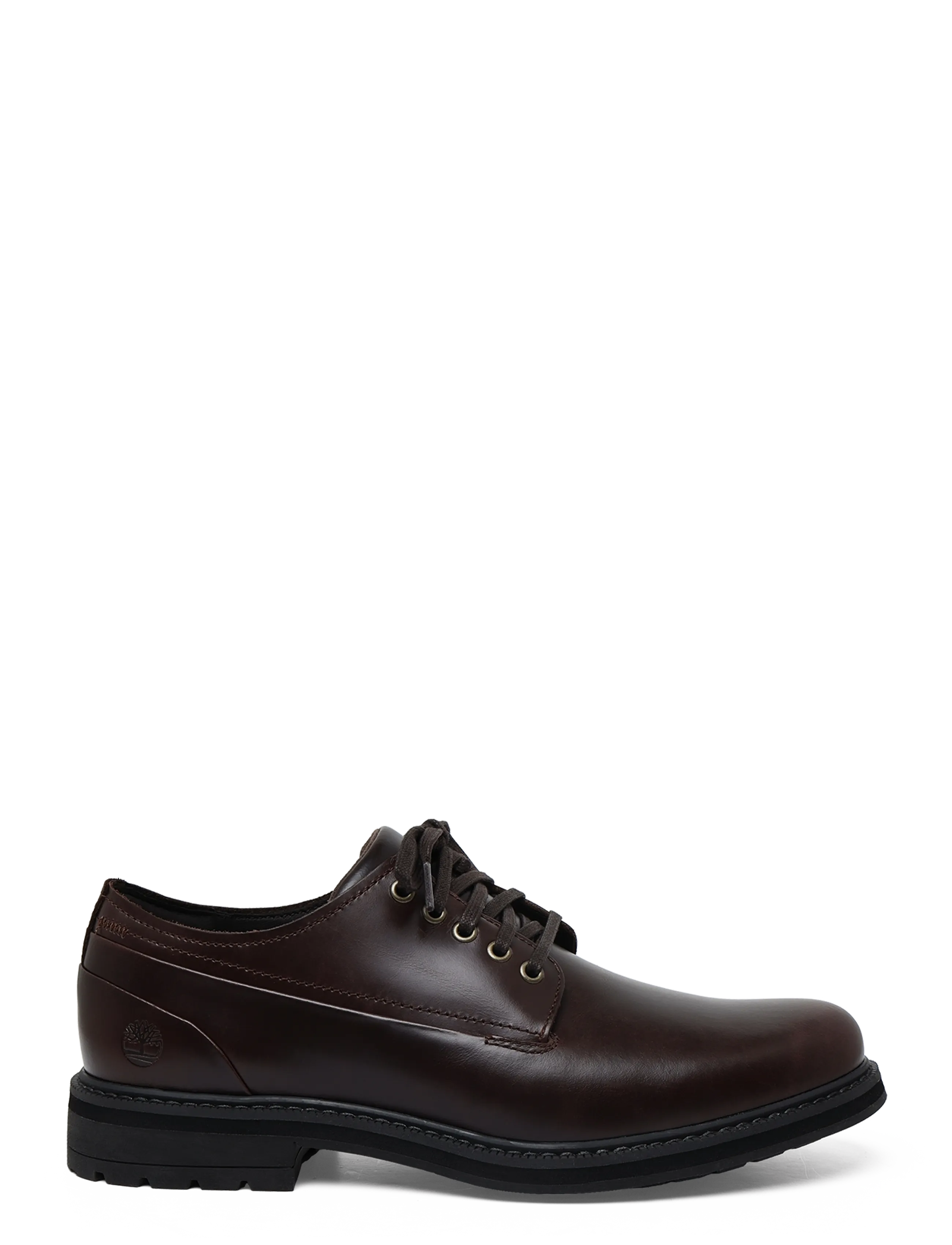 Timberland - LACE UP WATERPROOF SHOE - laced boots - dk brn f grain - 2