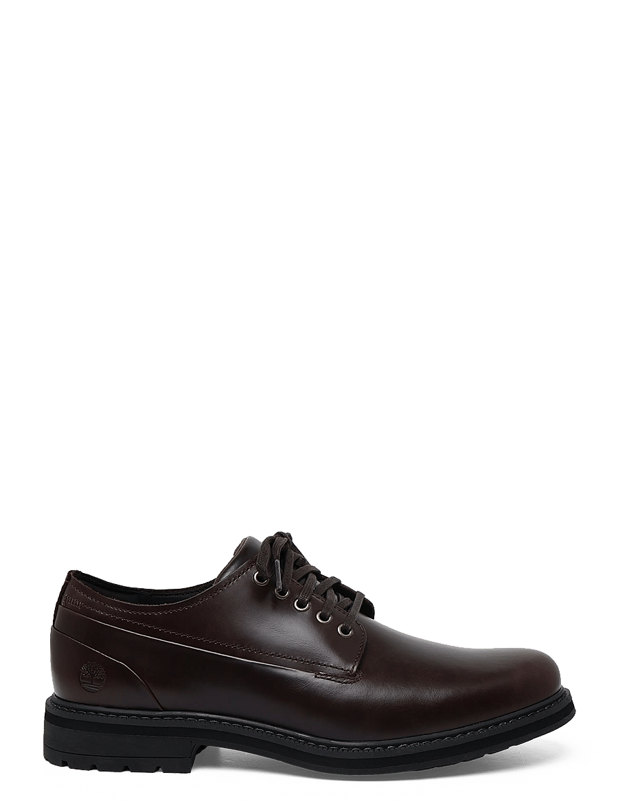 Timberland - LACE UP WATERPROOF SHOE - støvler med snøre - dk brn f grain - 2