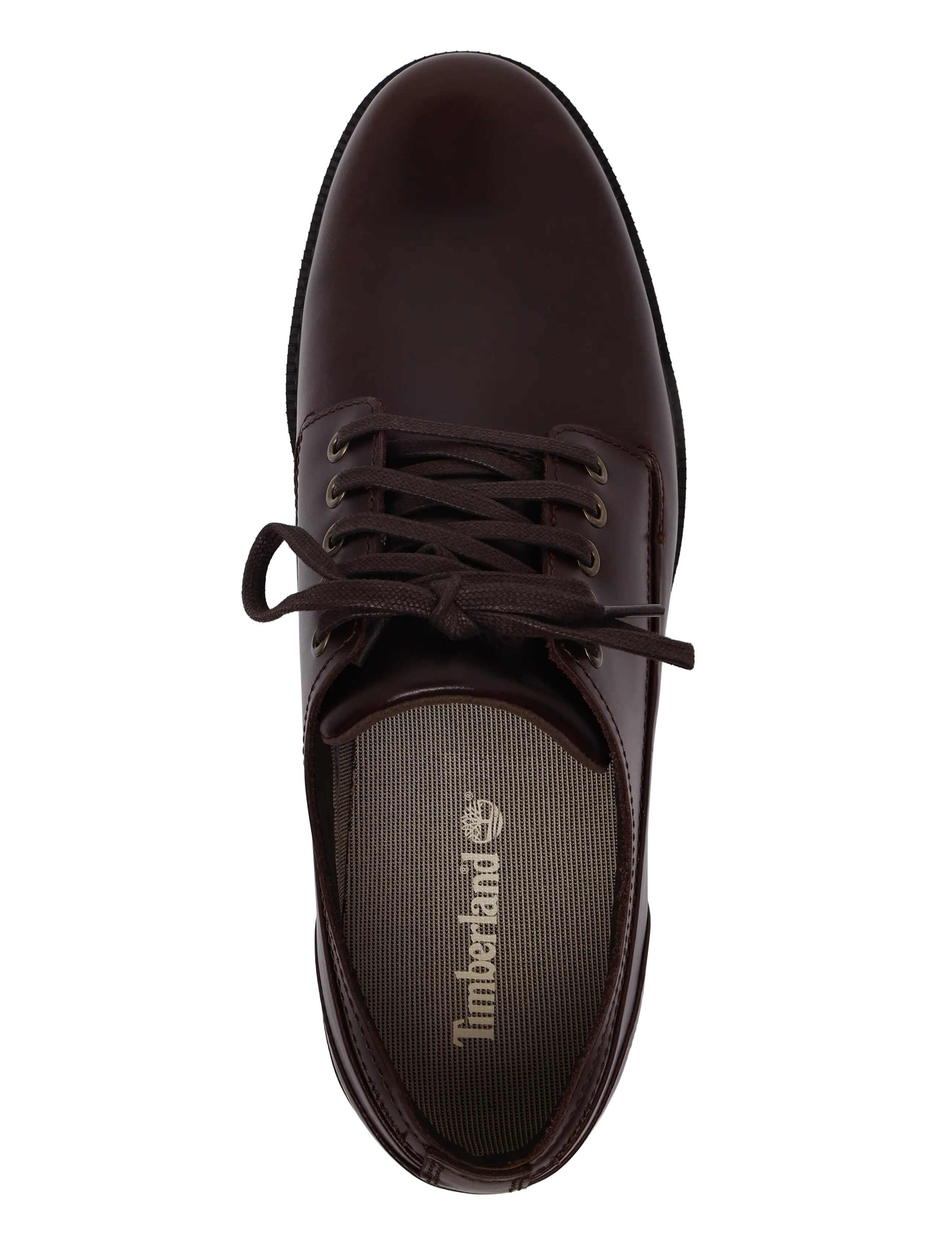 Timberland - LACE UP WATERPROOF SHOE - laced boots - dk brn f grain - 3