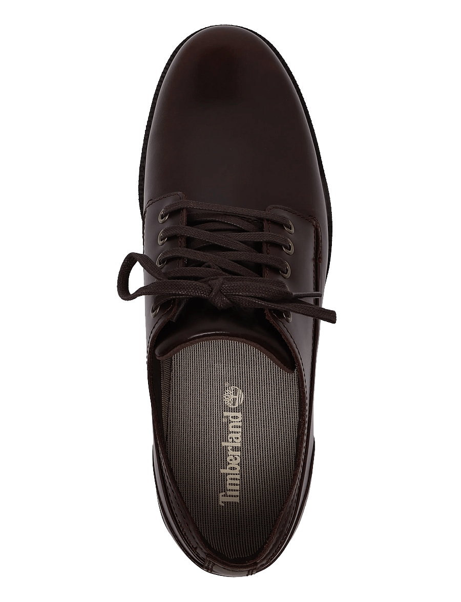 Timberland - LACE UP WATERPROOF SHOE - støvler med snøre - dk brn f grain - 3
