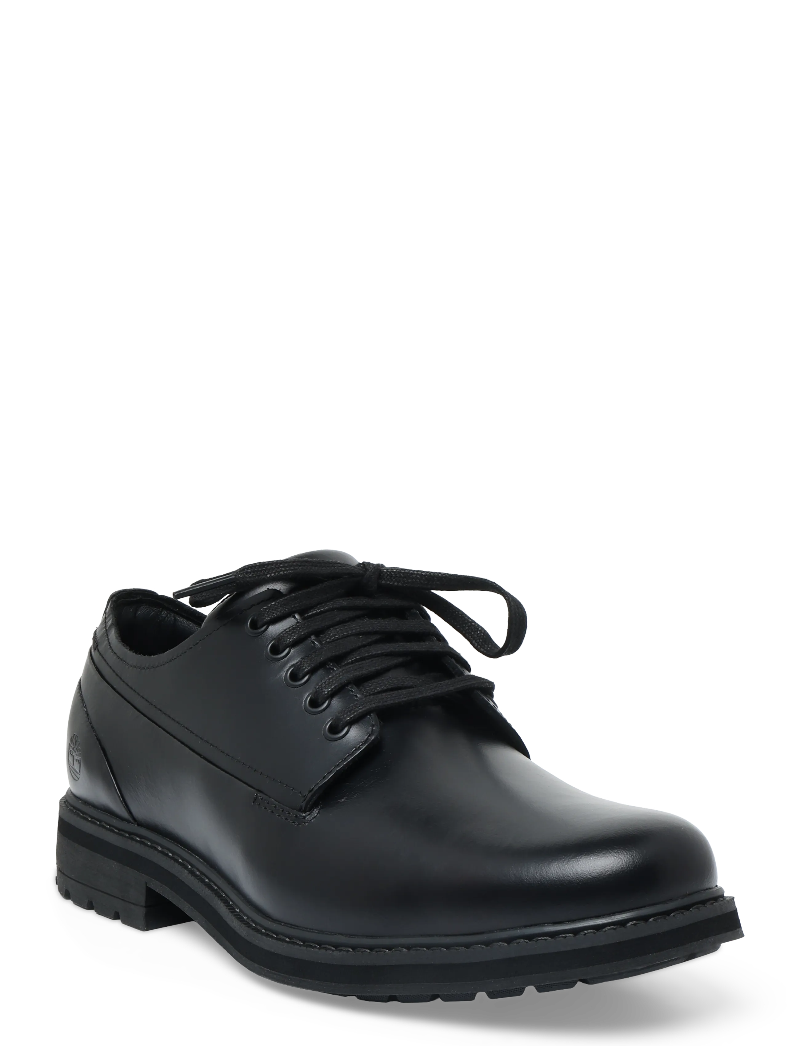 Timberland LACE UP WATERPROOF SHOE - Ametlikud kingad - BLK FULL GRAIN / black