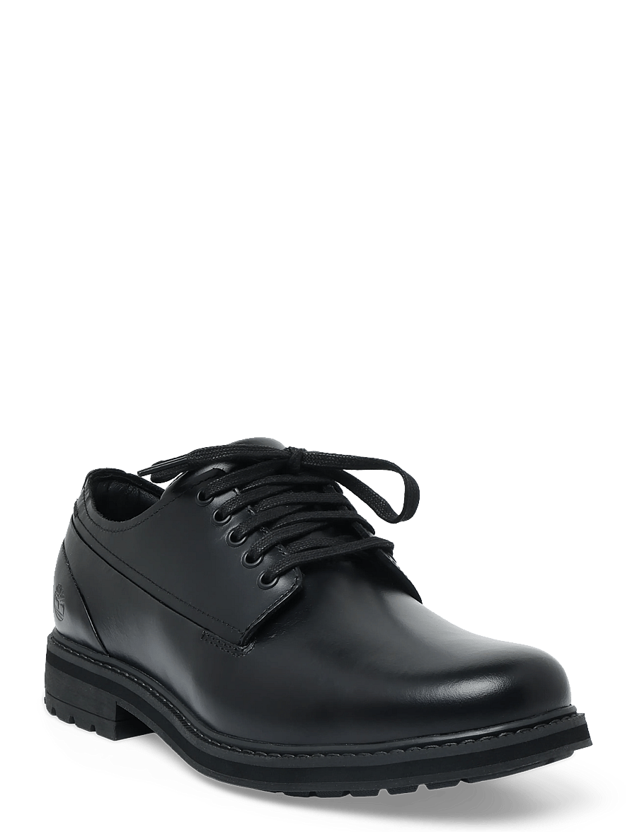 Timberland - LACE UP WATERPROOF SHOE - derby-schuhe - blk full grain - 0