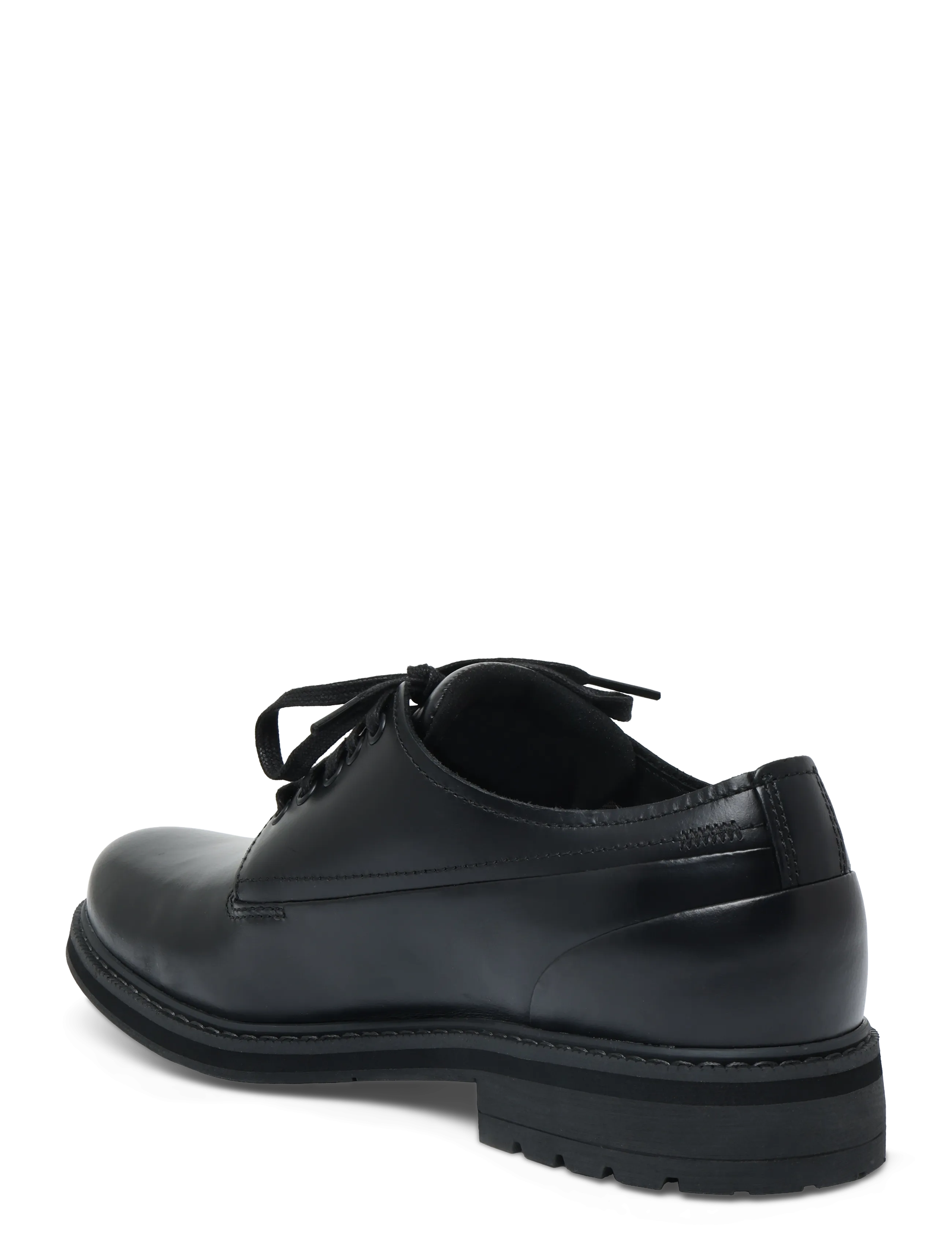 Timberland - LACE UP WATERPROOF SHOE - blk full grain - 1