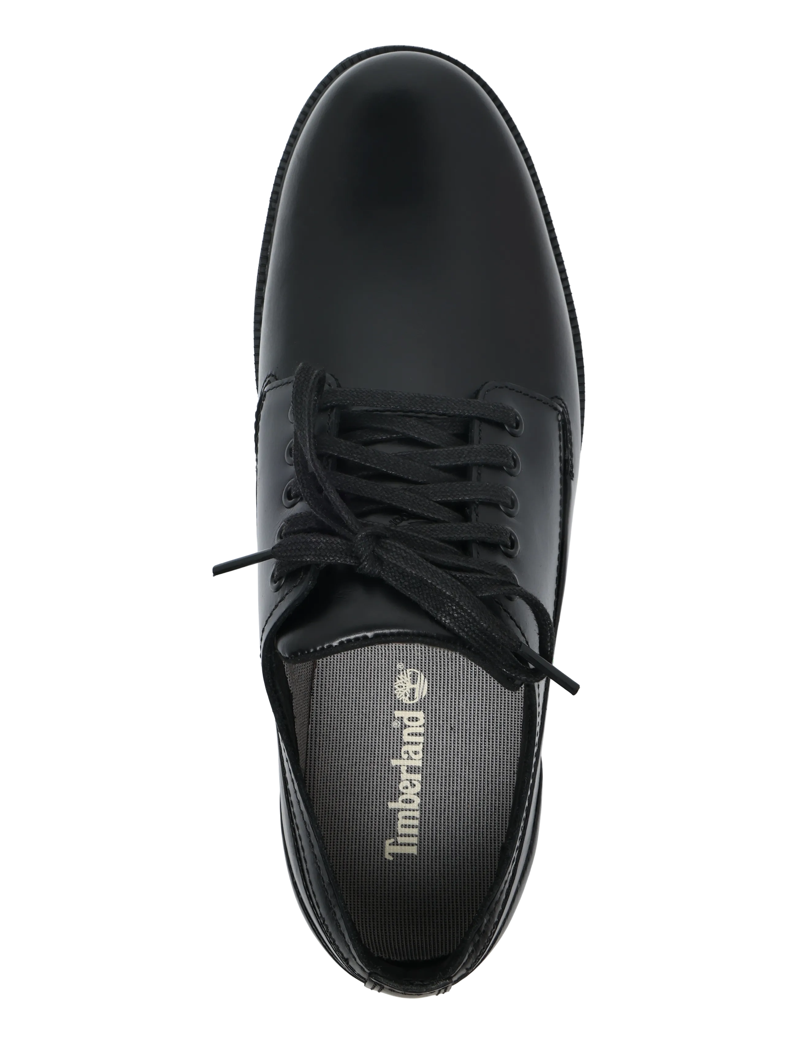 Timberland - LACE UP WATERPROOF SHOE - blk full grain - 3
