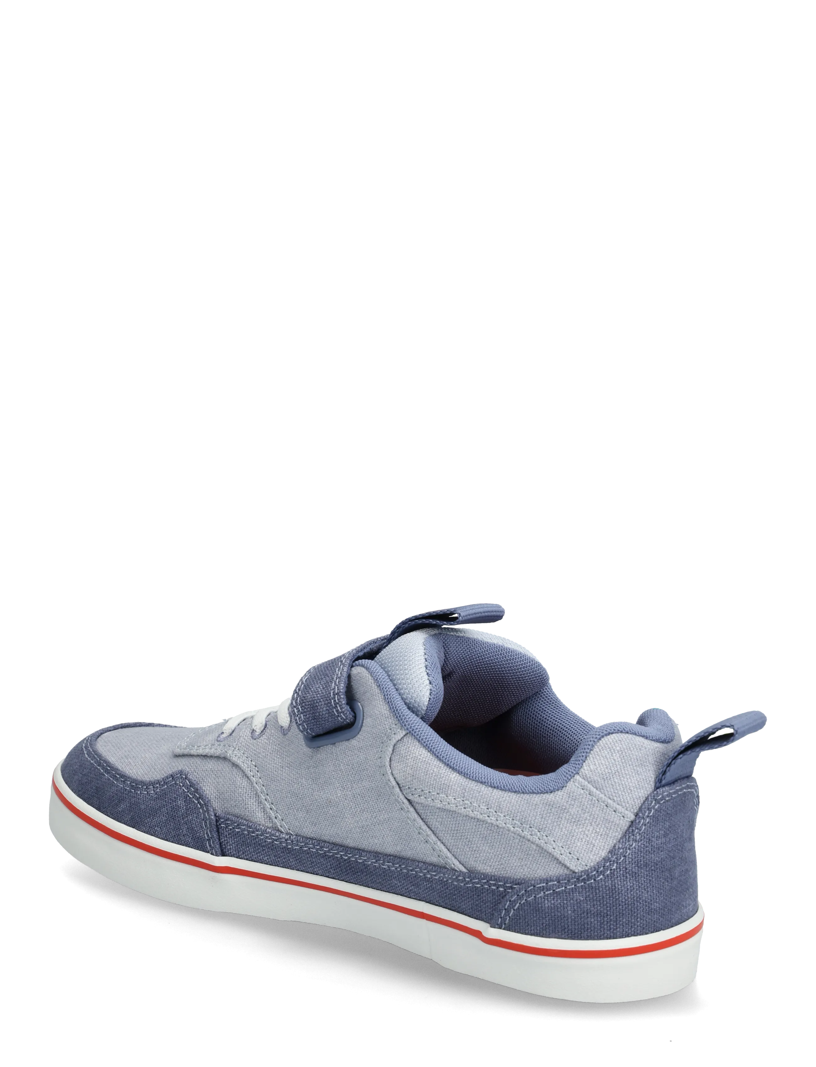 Timberland - STONE JUMP LOW HOOK & LOOP SNEAKER LT BLUE CANVAS - low tops - light blue - 1