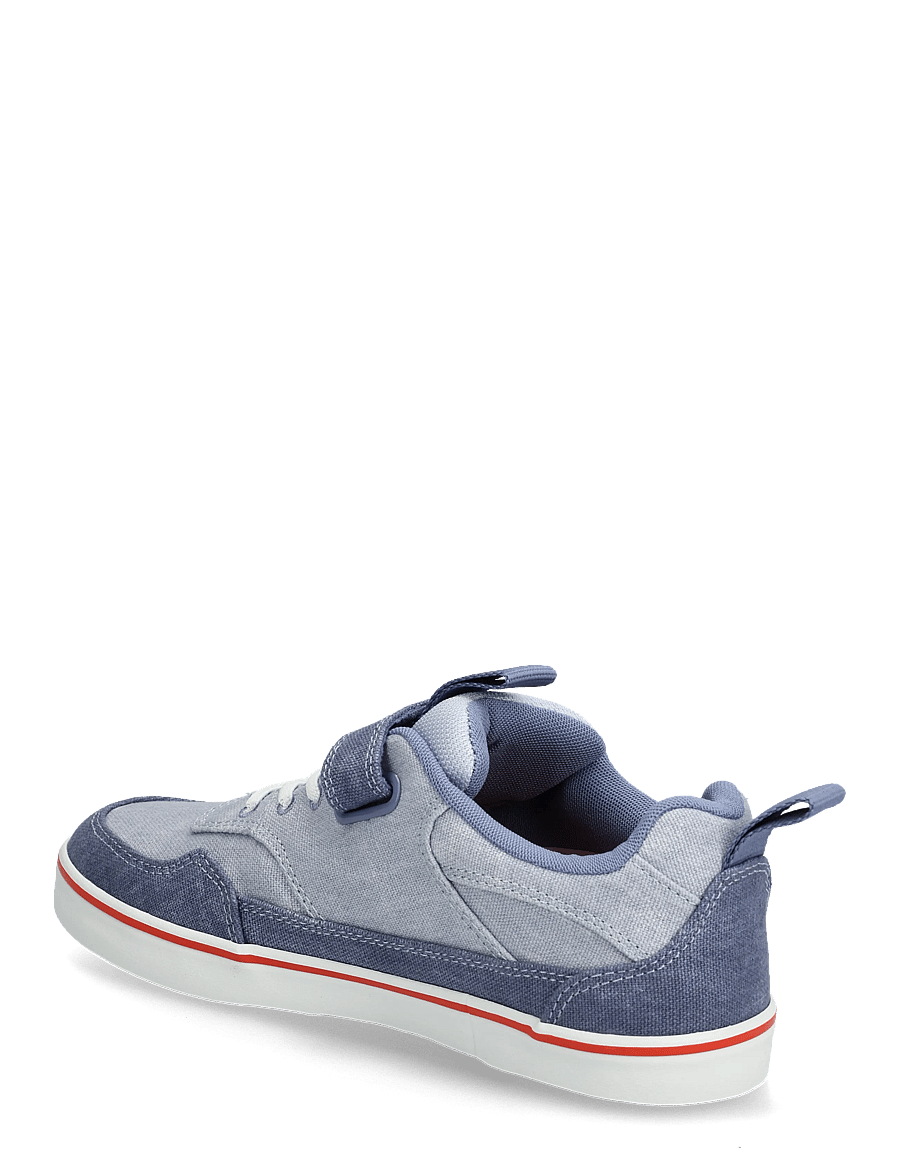 Timberland - STONE JUMP LOW HOOK & LOOP SNEAKER LT BLUE CANVAS - niedriger schnitt - light blue - 1