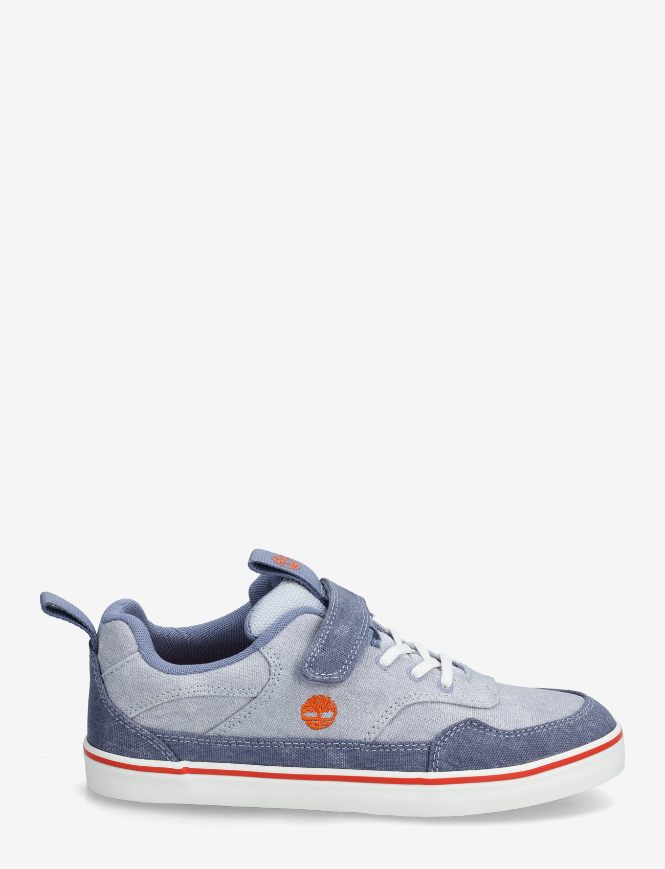 Timberland - STONE JUMP LOW HOOK & LOOP SNEAKER LT BLUE CANVAS - niedriger schnitt - light blue - 2