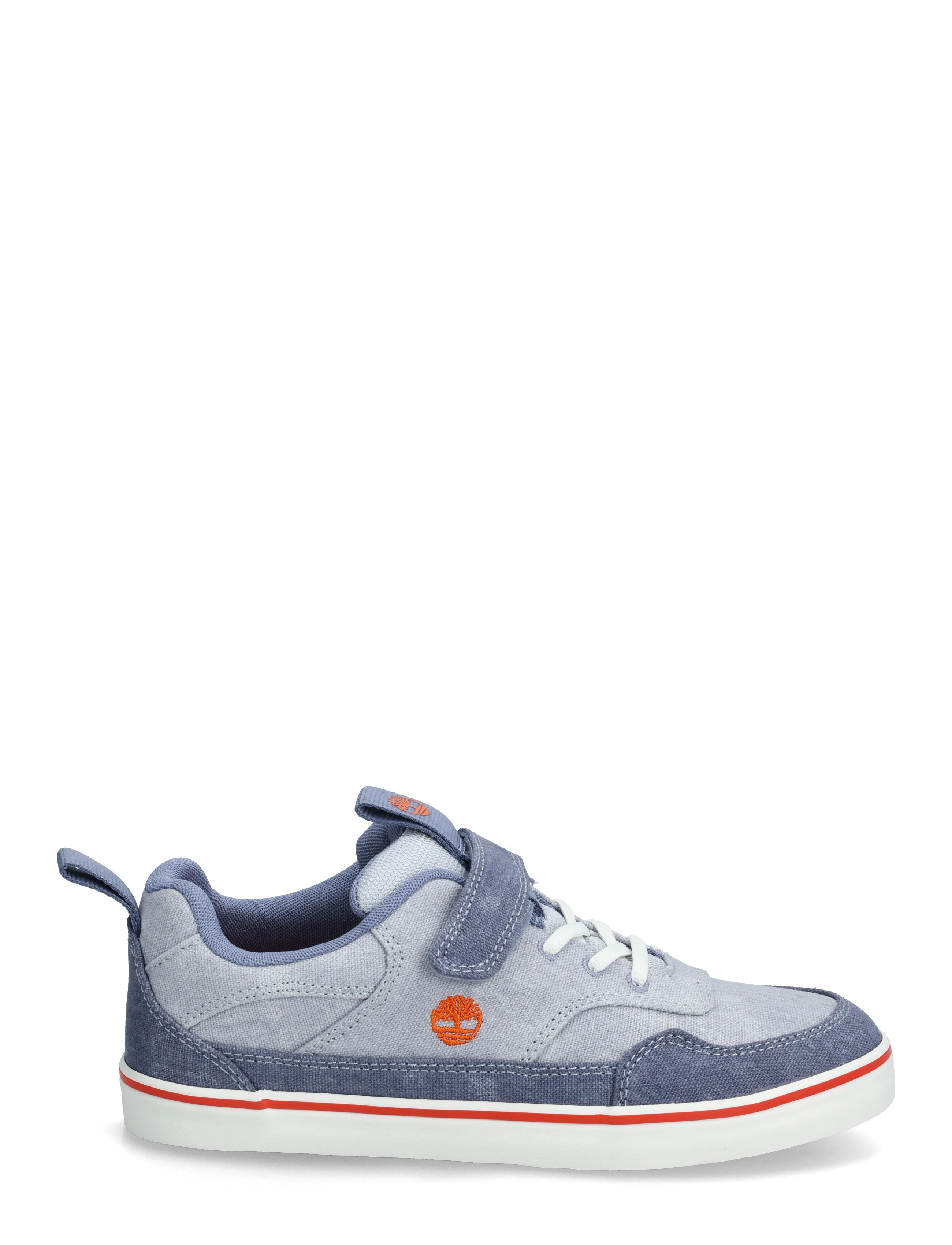 Timberland - STONE JUMP LOW HOOK & LOOP SNEAKER LT BLUE CANVAS - low tops - light blue - 2