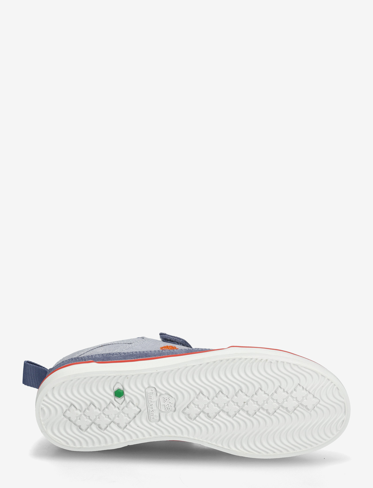 Timberland - STONE JUMP LOW HOOK & LOOP SNEAKER LT BLUE CANVAS - niedriger schnitt - light blue - 4