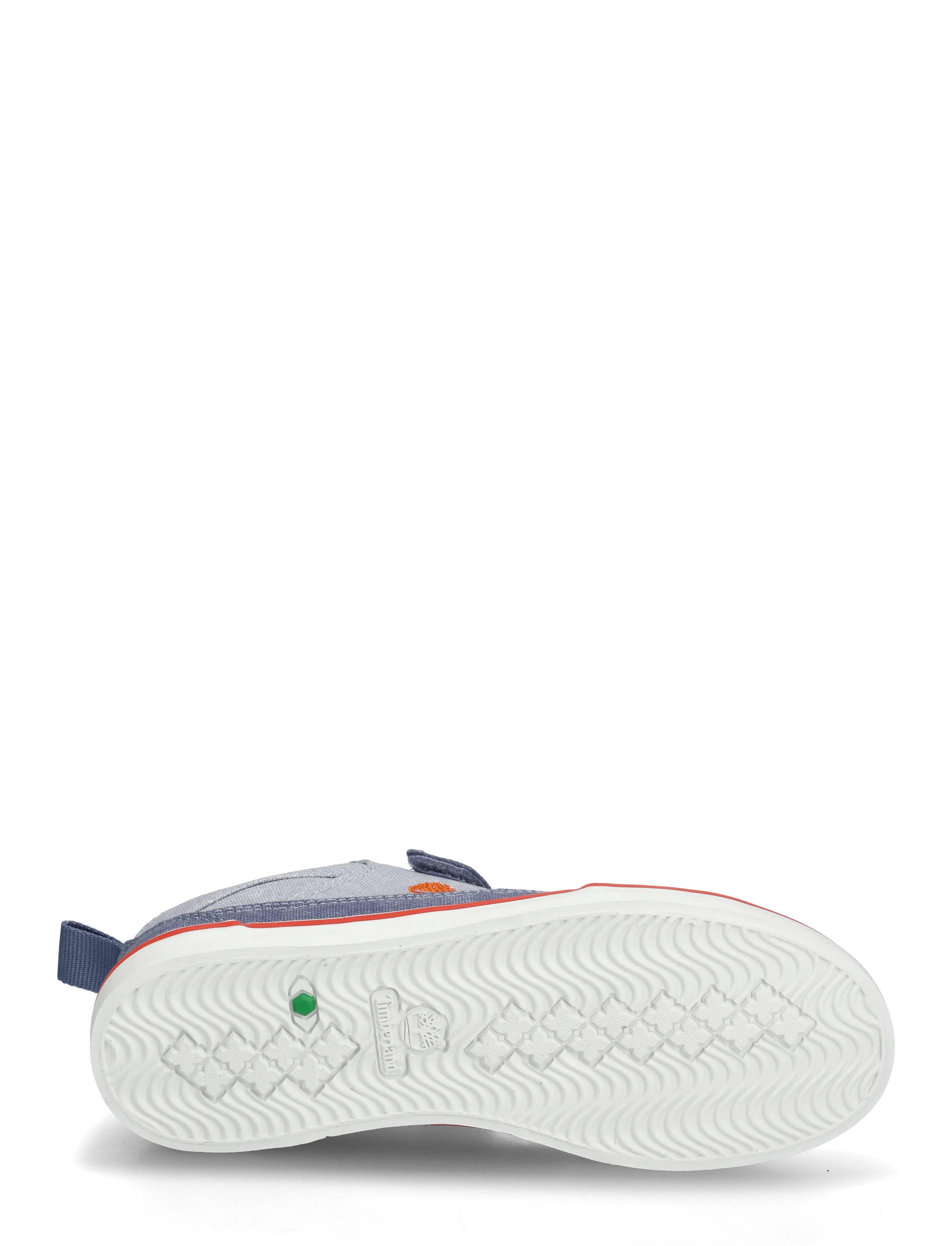 Timberland - STONE JUMP LOW HOOK & LOOP SNEAKER LT BLUE CANVAS - low tops - light blue - 4