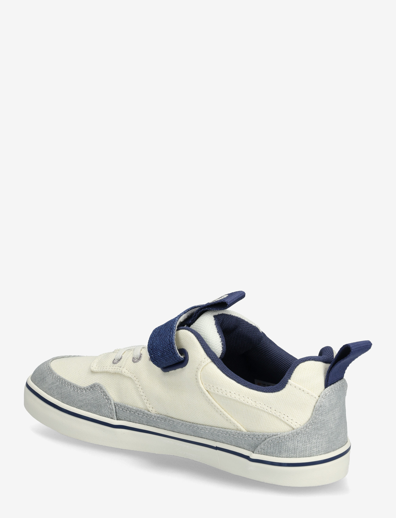 Timberland - STONE JUMP LOW HOOK & LOOP SNEAKER NATURAL CANVAS - høje sneakers - natural - 1