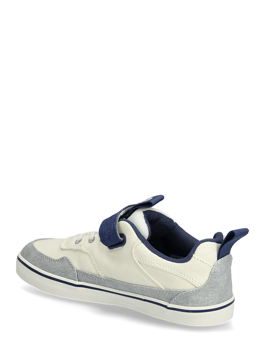Timberland - STONE JUMP LOW HOOK & LOOP SNEAKER NATURAL CANVAS - høy ankel - natural - 1