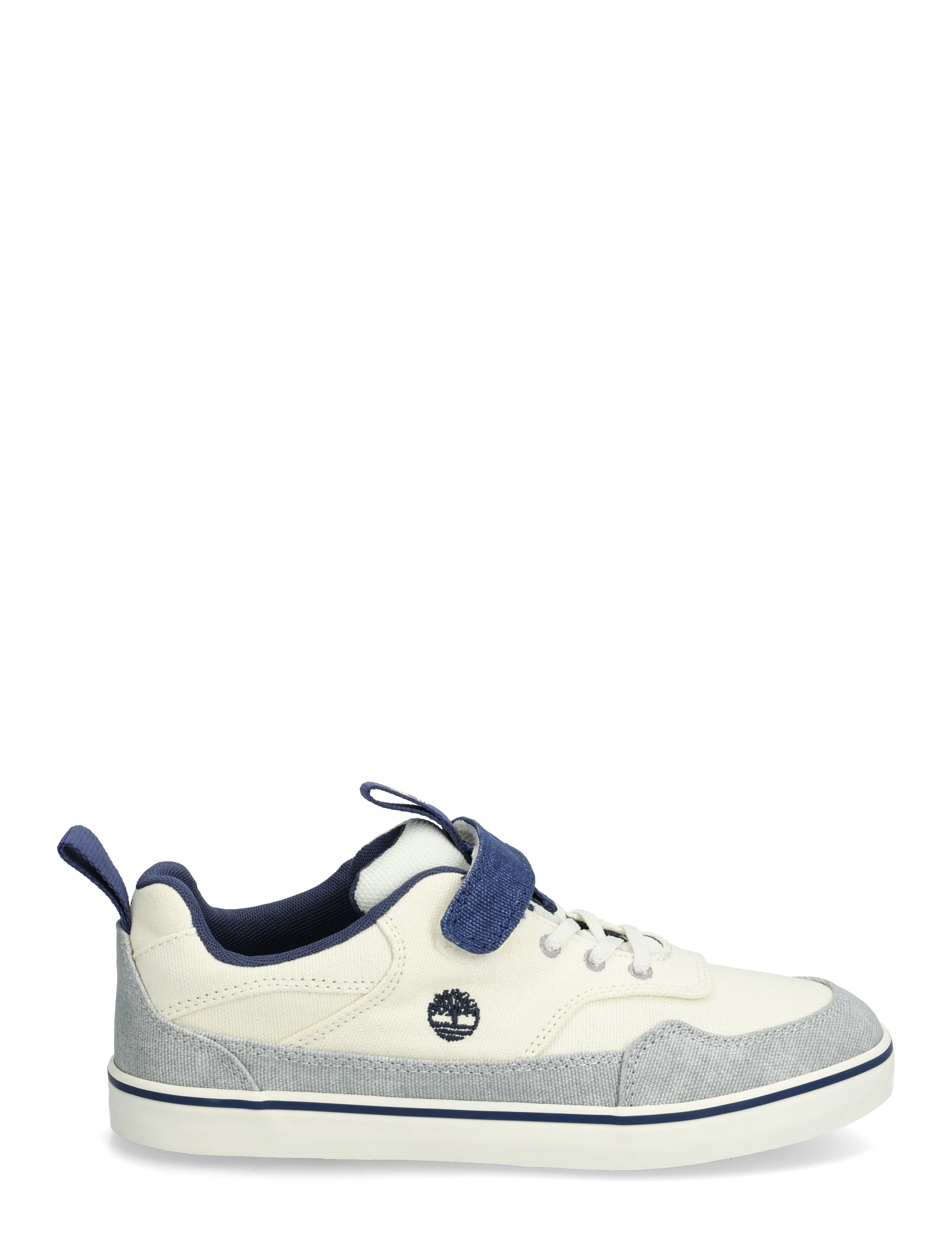 Timberland - STONE JUMP LOW HOOK & LOOP SNEAKER NATURAL CANVAS - háir strigaskór - natural - 2