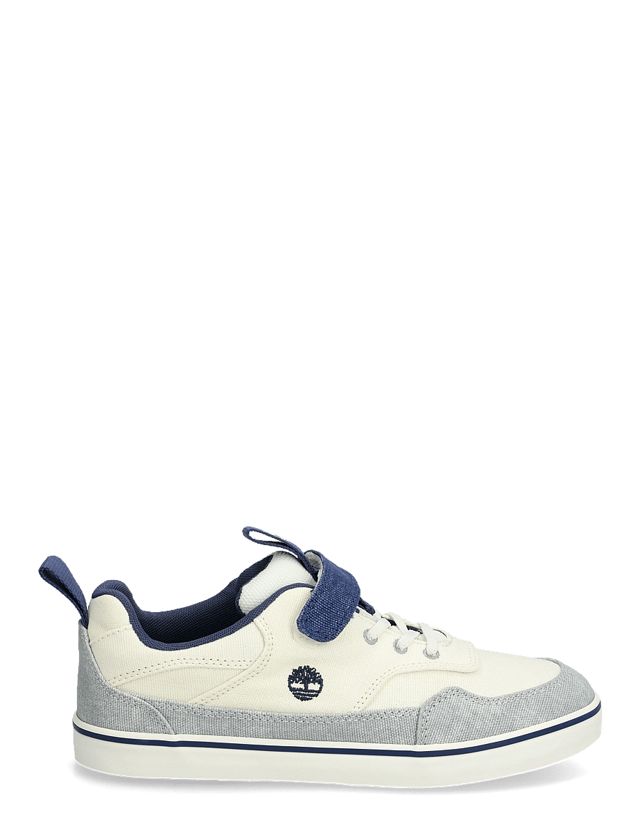Timberland - STONE JUMP LOW HOOK & LOOP SNEAKER NATURAL CANVAS - høy ankel - natural - 2