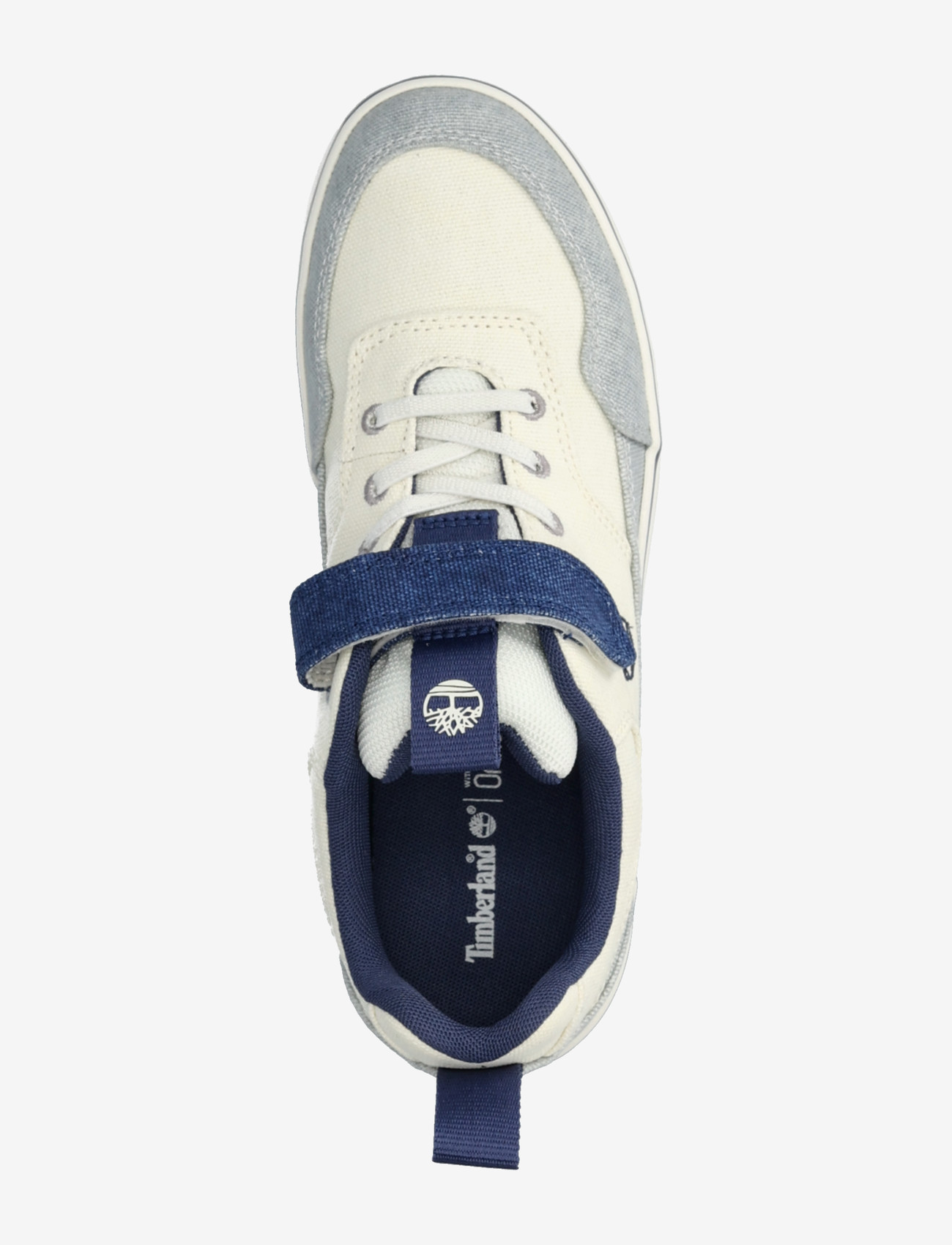 Timberland - STONE JUMP LOW HOOK & LOOP SNEAKER NATURAL CANVAS - høje sneakers - natural - 3