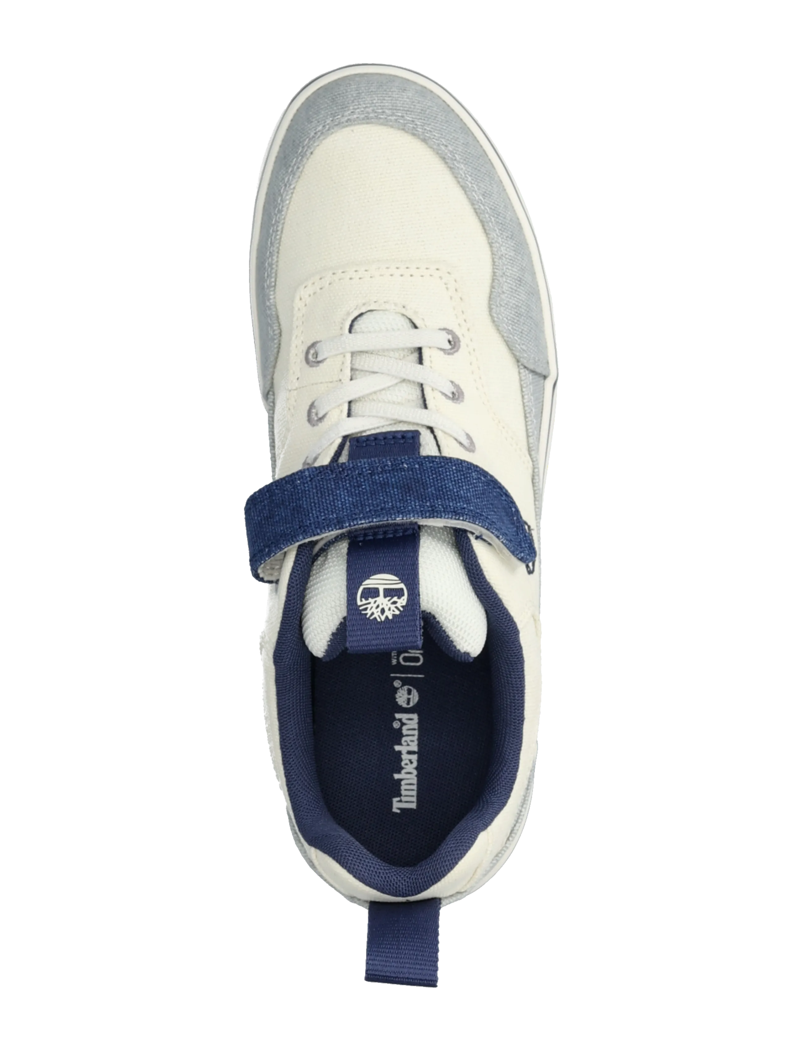 Timberland - STONE JUMP LOW HOOK & LOOP SNEAKER NATURAL CANVAS - háir strigaskór - natural - 3