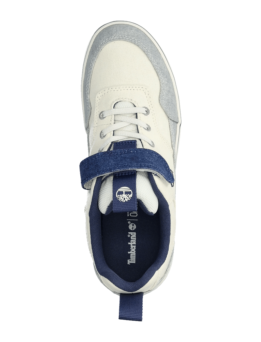 Timberland - STONE JUMP LOW HOOK & LOOP SNEAKER NATURAL CANVAS - høy ankel - natural - 3