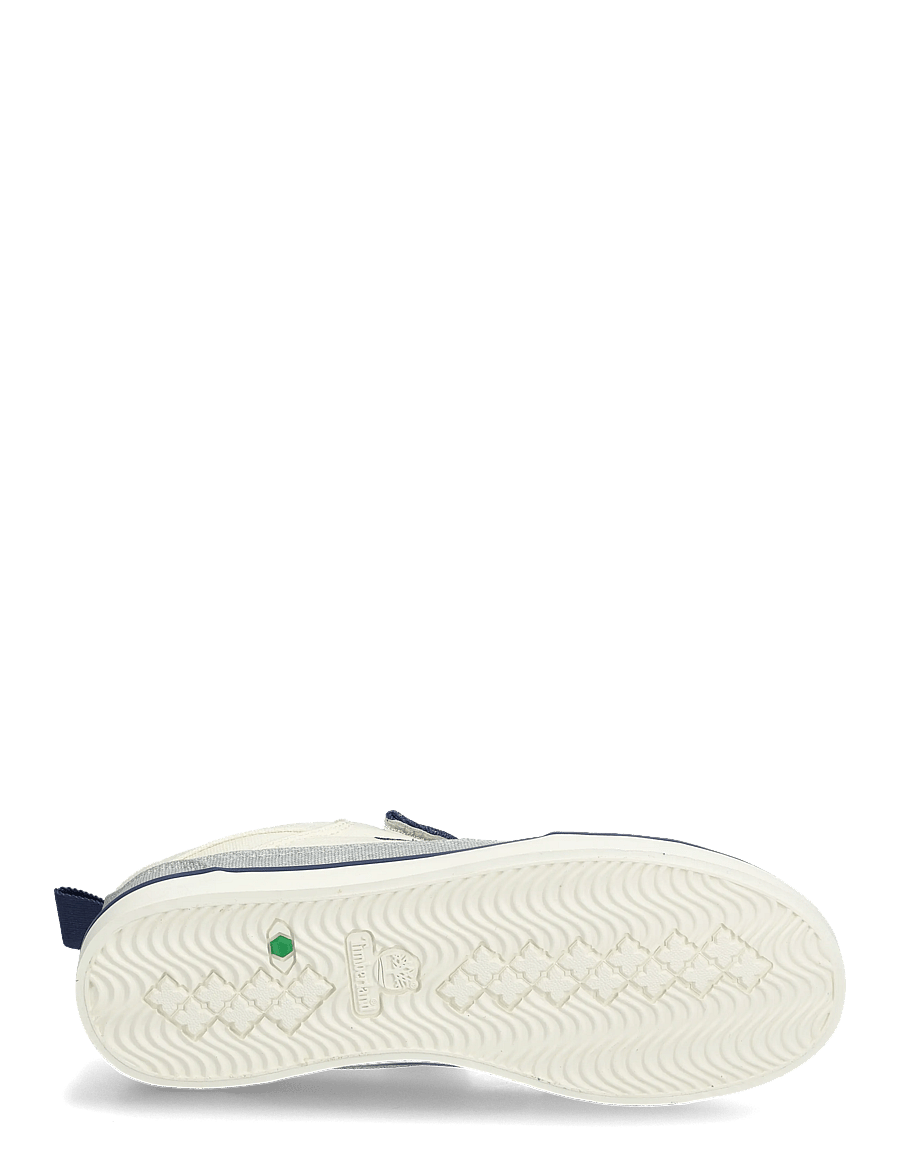 Timberland - STONE JUMP LOW HOOK & LOOP SNEAKER NATURAL CANVAS - høy ankel - natural - 4