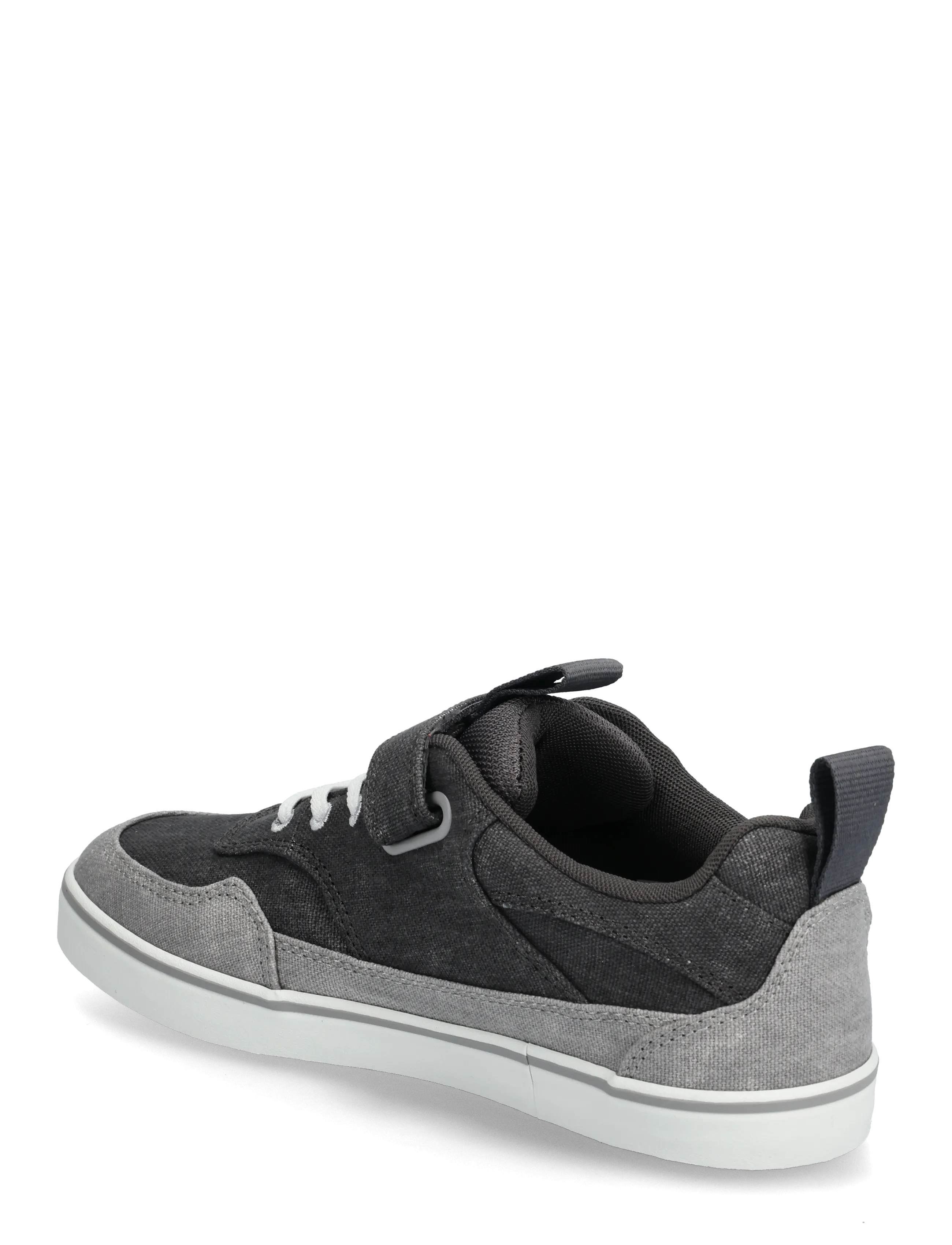 Timberland - STONE JUMP LOW HOOK & LOOP SNEAKER DARK GREY CANVAS - kõrge säärega tossud - dark grey - 1