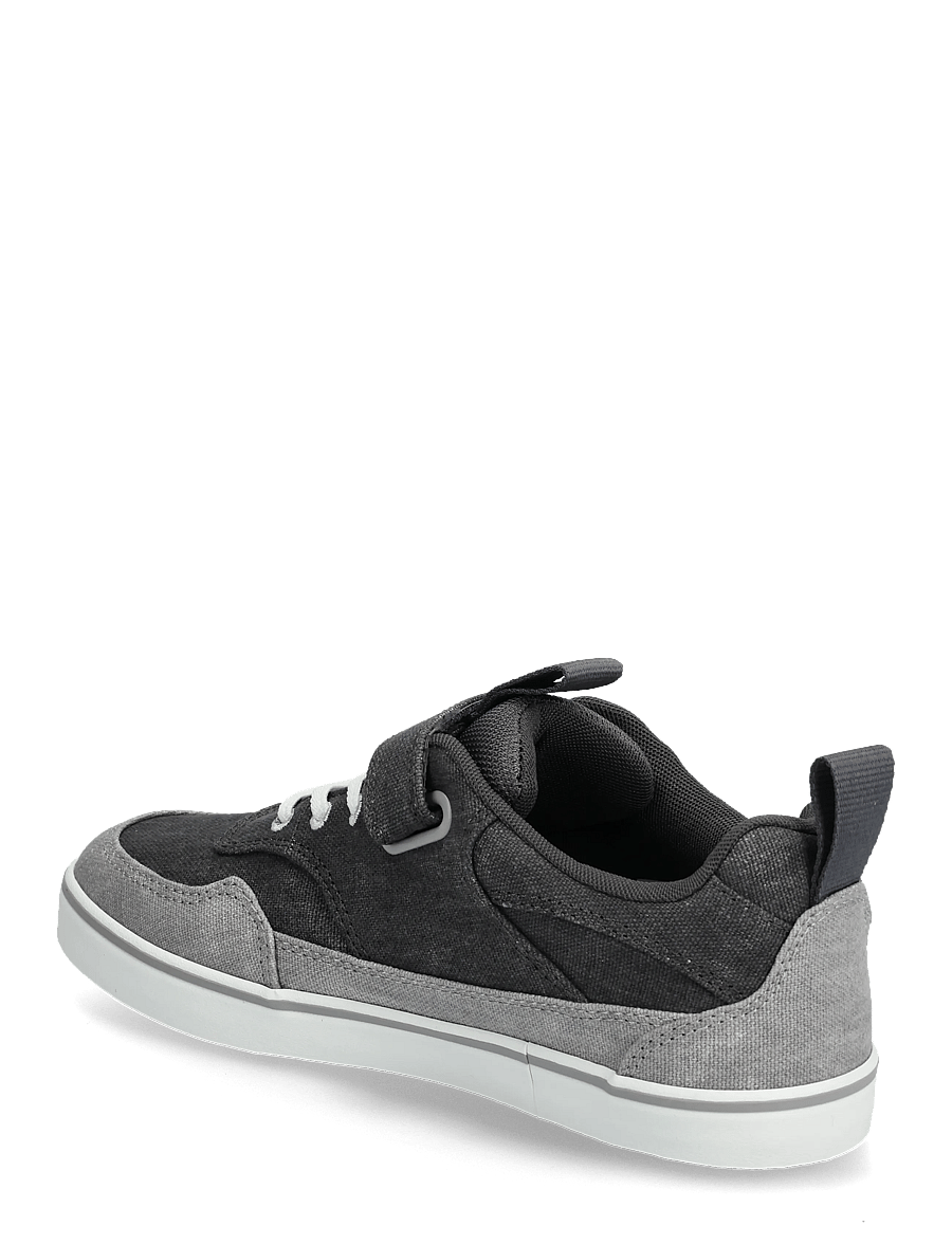 Timberland - STONE JUMP LOW HOOK & LOOP SNEAKER DARK GREY CANVAS - niedriger schnitt - dark grey - 1