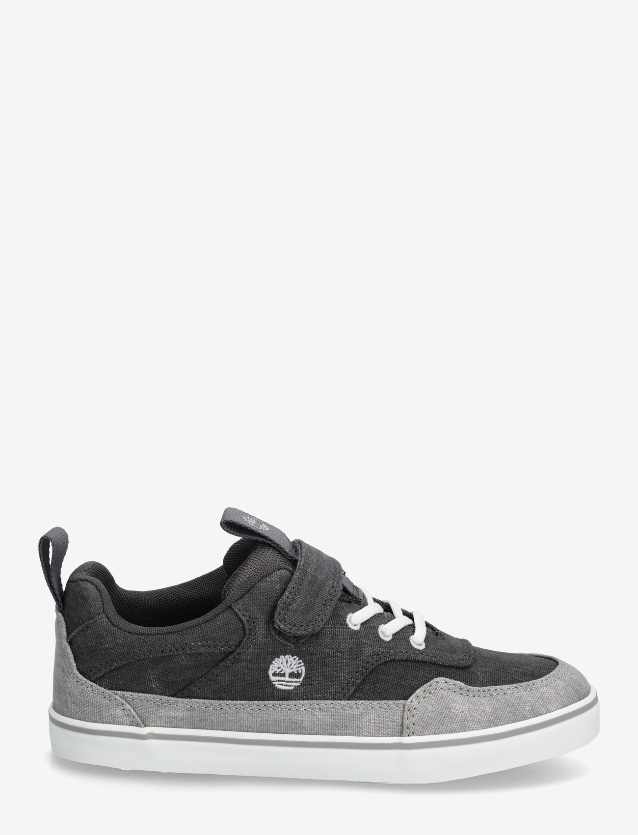 Timberland - STONE JUMP LOW HOOK & LOOP SNEAKER DARK GREY CANVAS - niedriger schnitt - dark grey - 2
