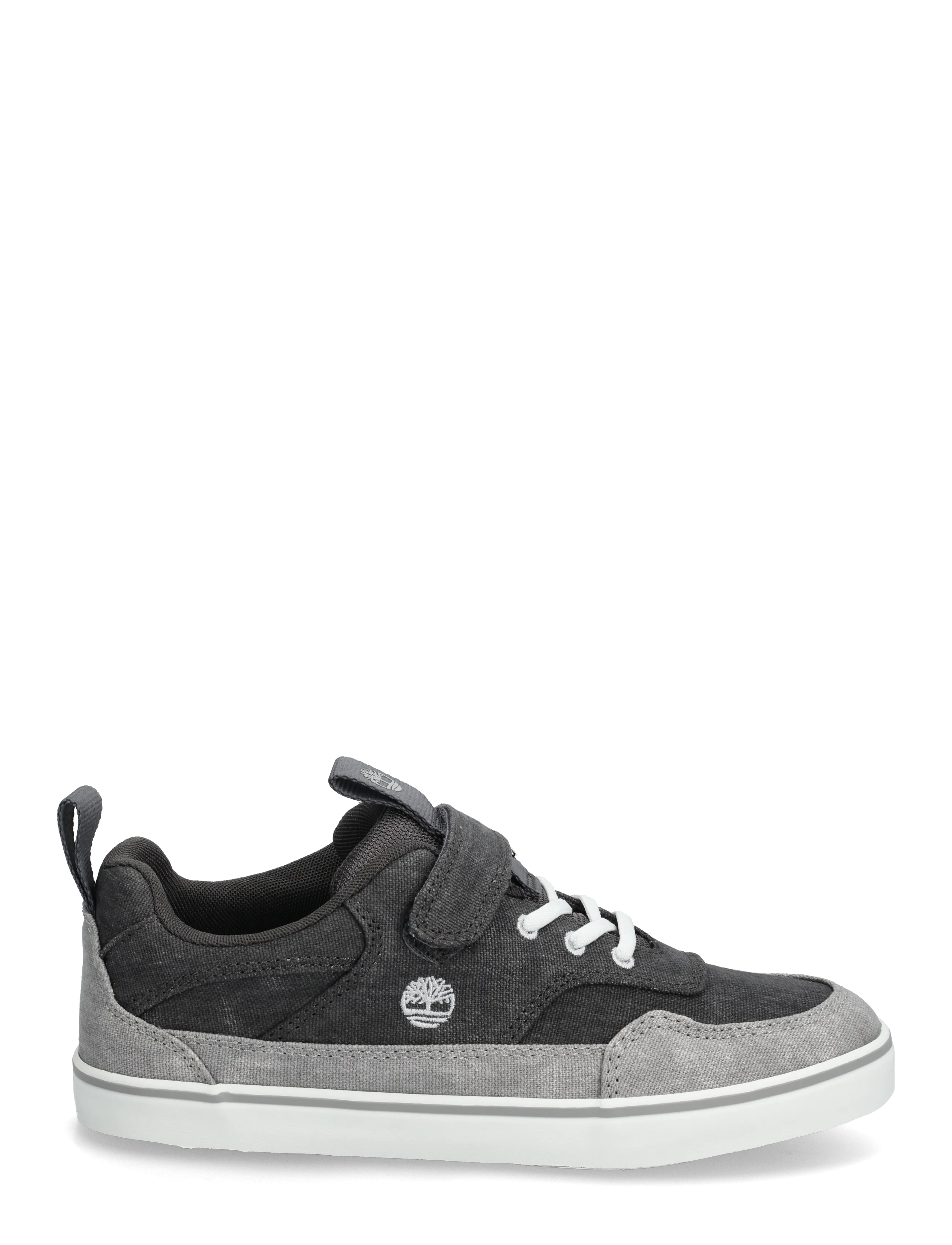 Timberland - STONE JUMP LOW HOOK & LOOP SNEAKER DARK GREY CANVAS - kõrge säärega tossud - dark grey - 2