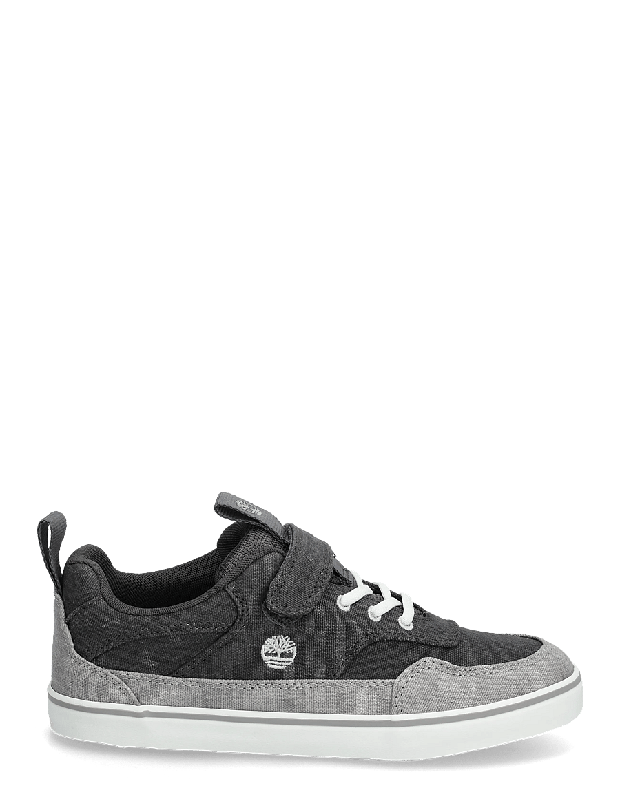 Timberland - STONE JUMP LOW HOOK & LOOP SNEAKER DARK GREY CANVAS - niedriger schnitt - dark grey - 2