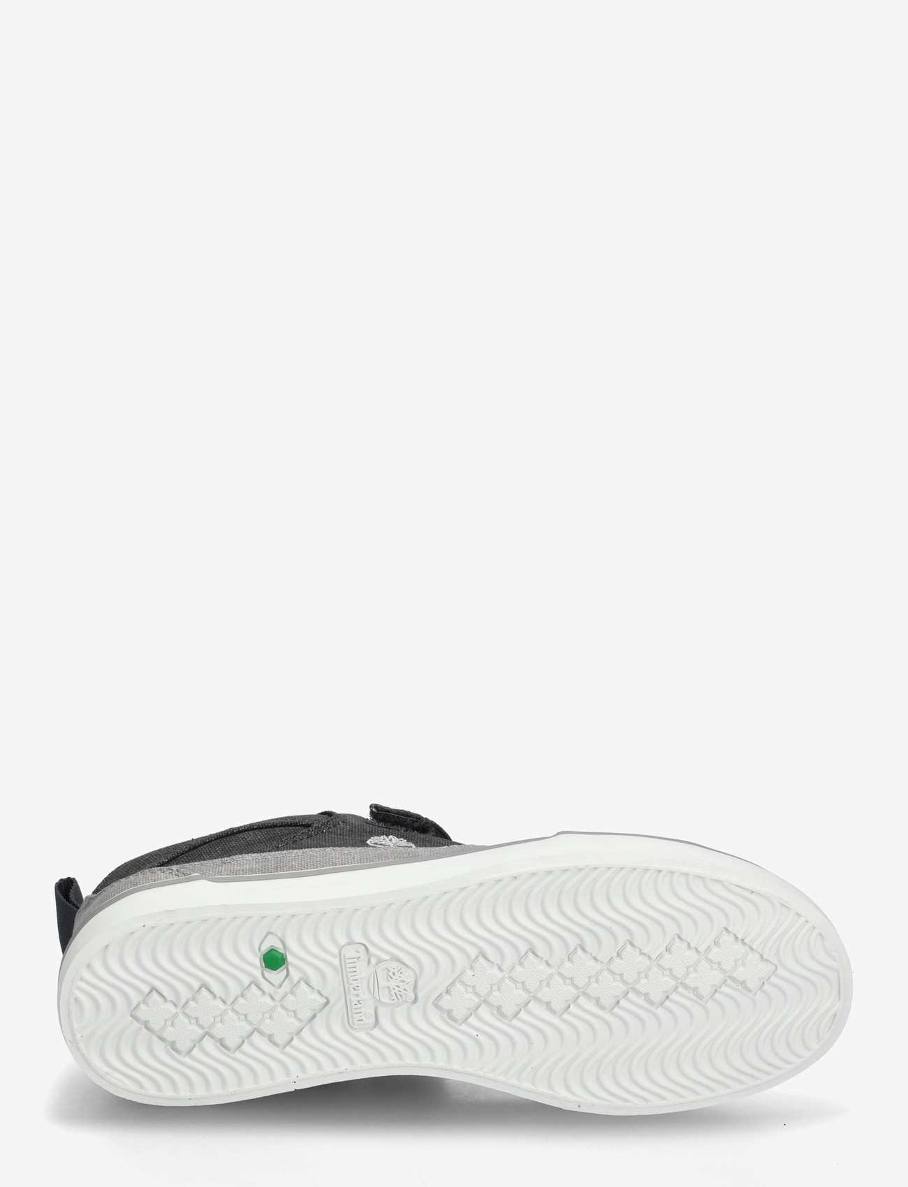 Timberland - STONE JUMP LOW HOOK & LOOP SNEAKER DARK GREY CANVAS - niedriger schnitt - dark grey - 4