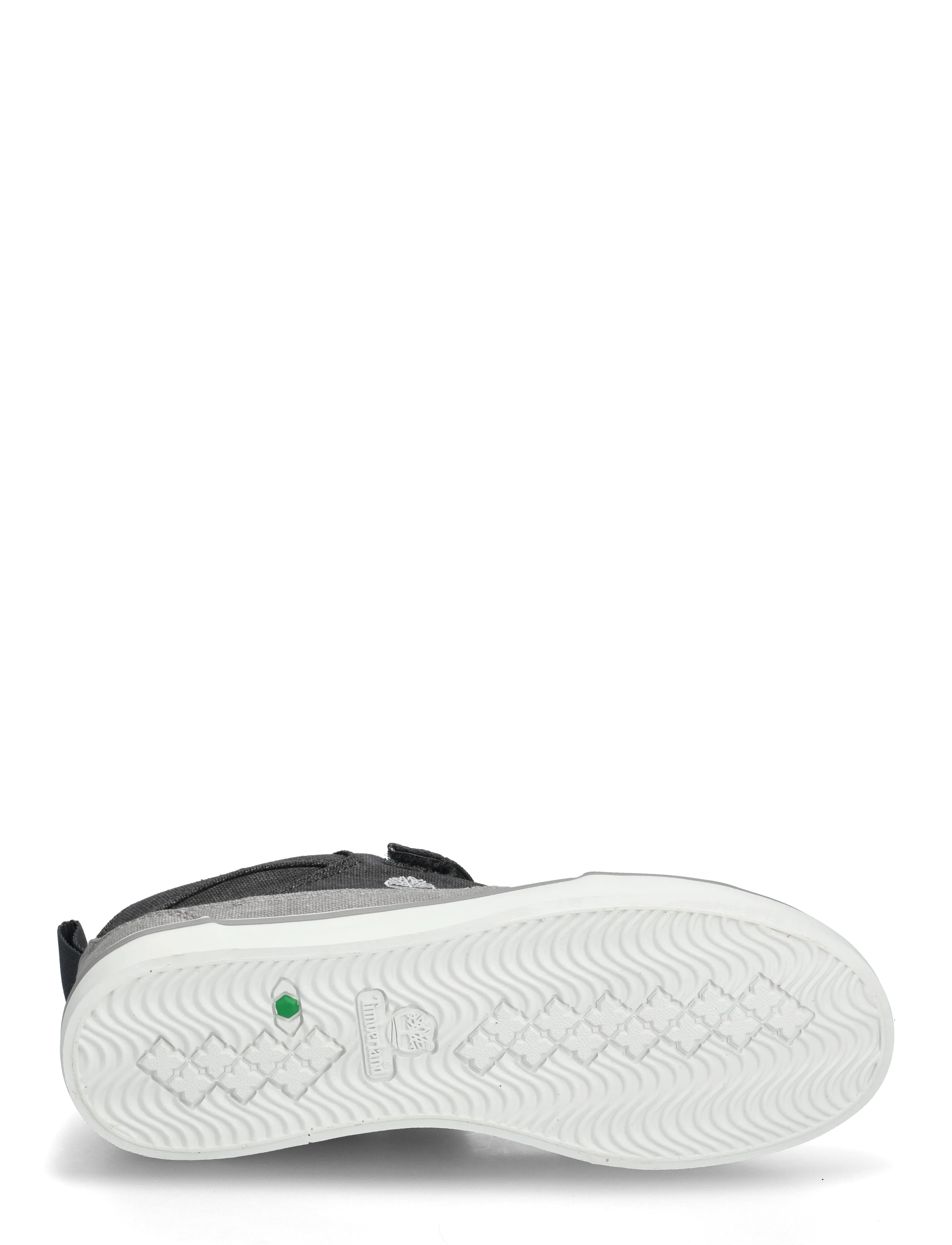 Timberland - STONE JUMP LOW HOOK & LOOP SNEAKER DARK GREY CANVAS - kõrge säärega tossud - dark grey - 4