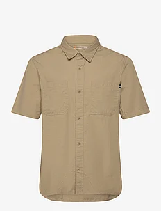 WINDHAM Ripstop Short Sleeve Shirt LEMON PEPPER, Timberland