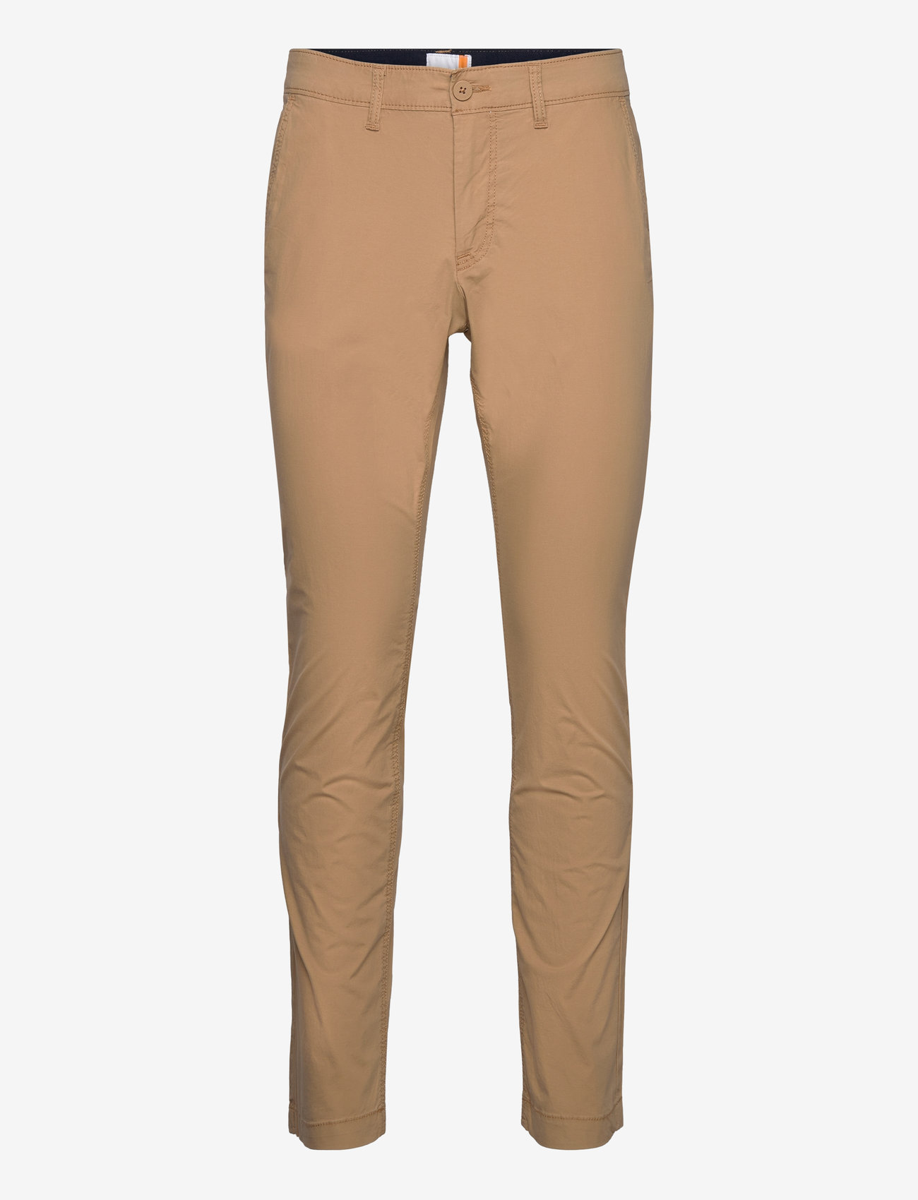 Timberland - CLAREMONT Poplin Chino Pant LIGHT WHEAT BOOT - light wheat boot - 0