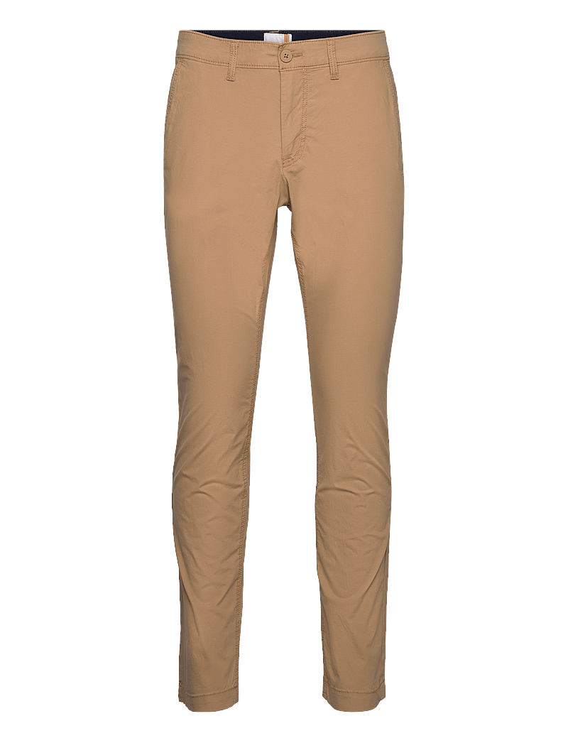 Timberland - CLAREMONT Poplin Chino Pant LIGHT WHEAT BOOT - chinos - light wheat boot - 0